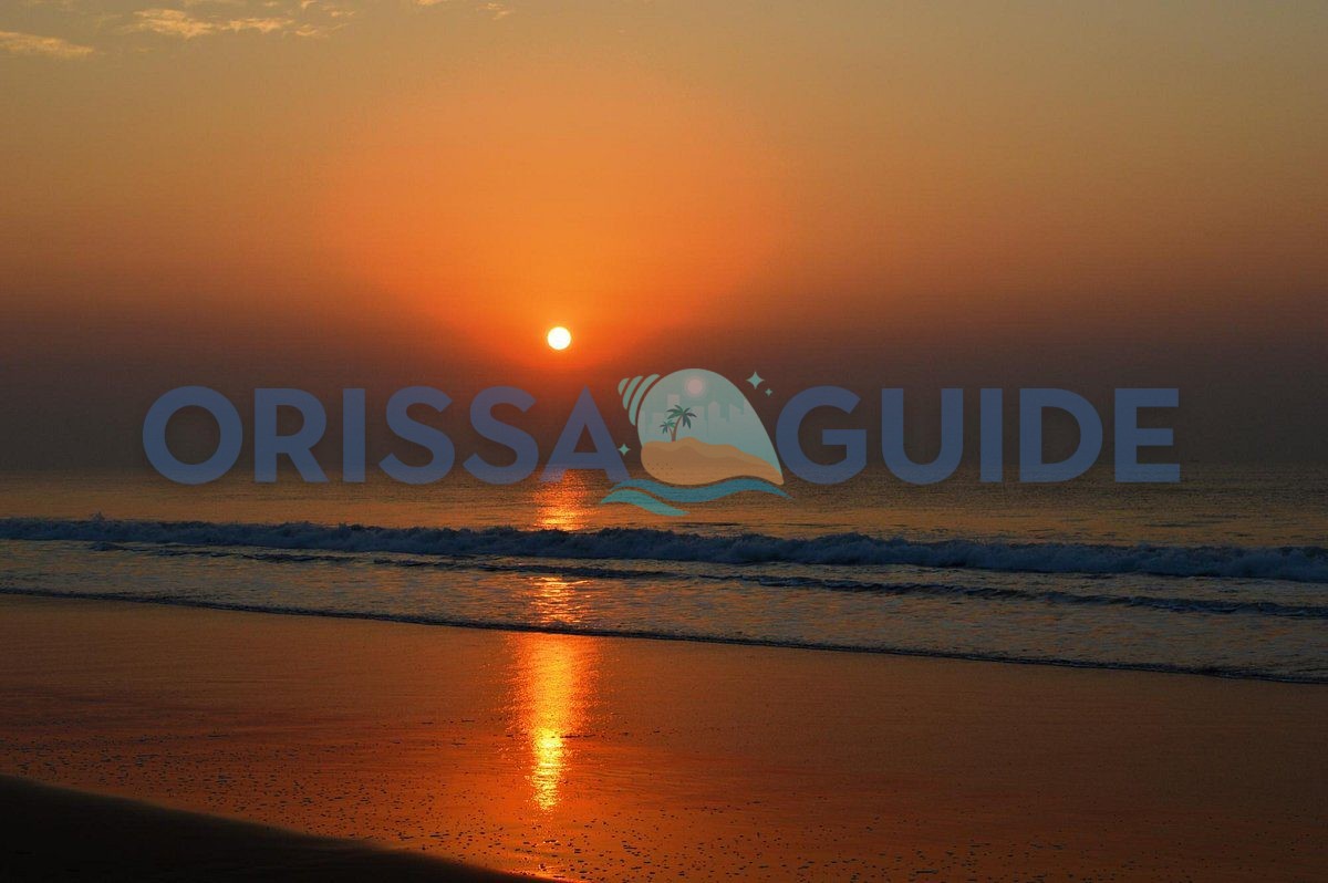 4. Swargadwar Sea Beach, Puri, Odisha
