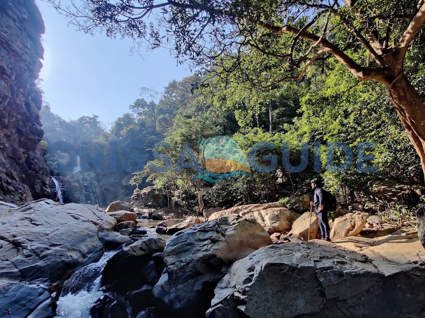ବାଦଲ ଗିରି ଜଳପ୍ରପାତ | Badal Giri Waterfall