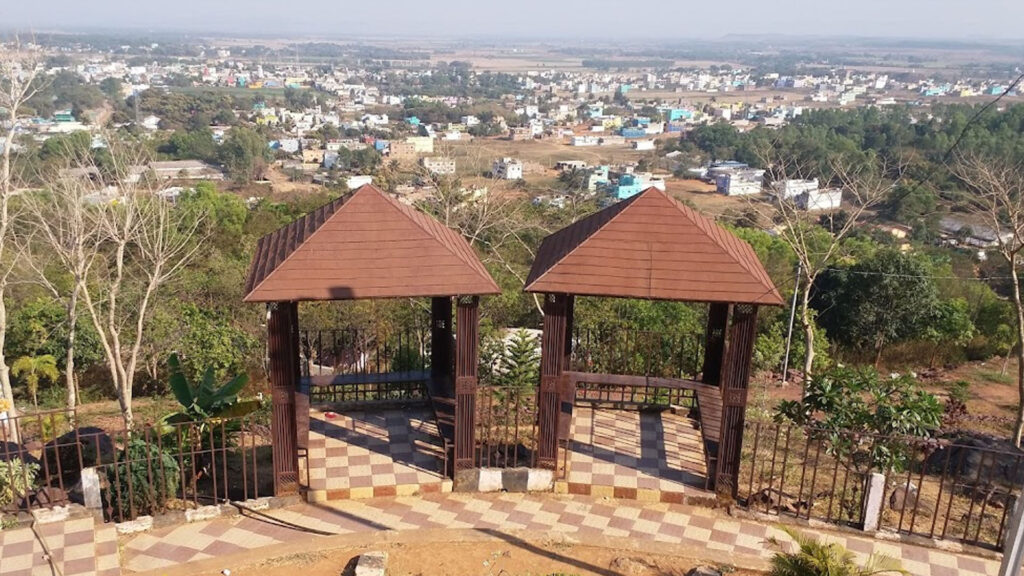Hill View Park at Hirli Dongri, Nabarangpur, Orissa
