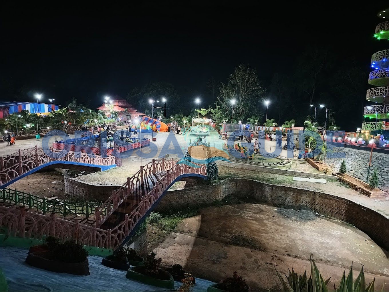 Kotagarh Hill Side Park in Rajsunakhala, Nayagarh, Orissa