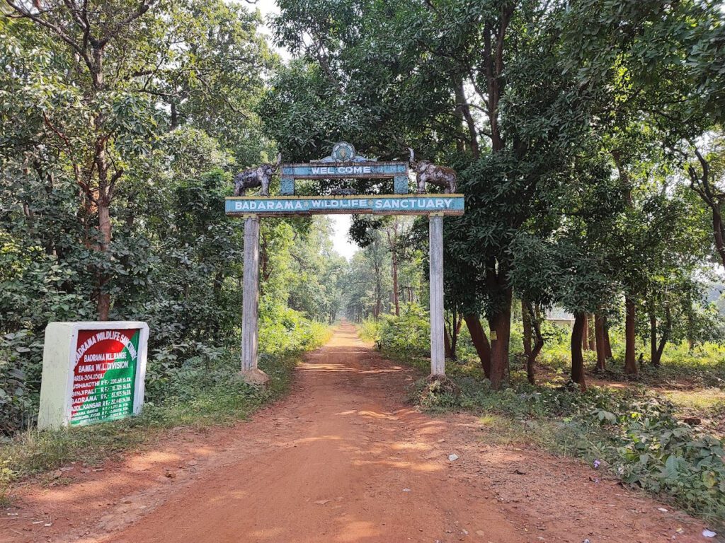 Ushakothi Wildlife Sanctuary, Sambalpur, Odisha