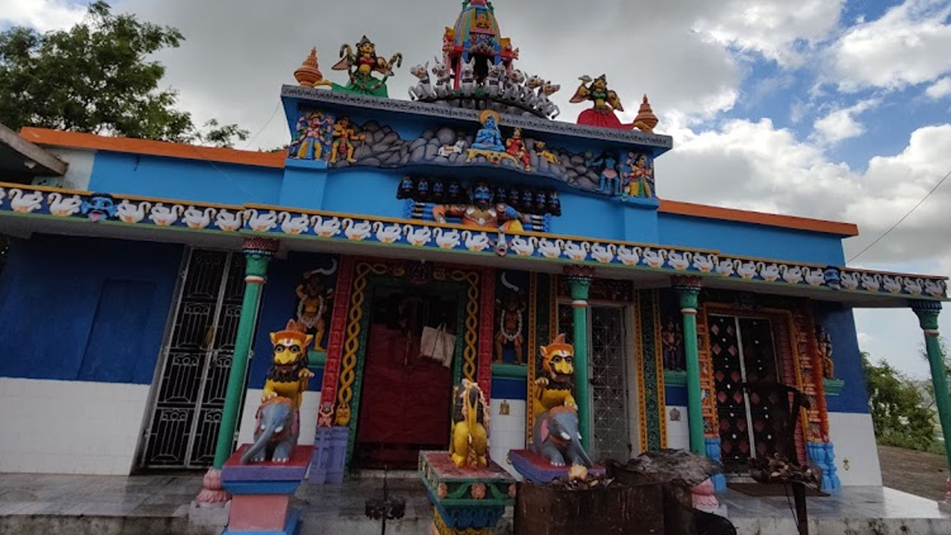 Biswanath Temple, Mundia Hill Station, Delang, Puri, Odisha