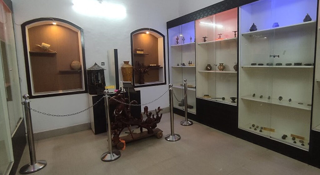 Boudh Bauda Museum in Baudhgarh, Palasa, Odisha