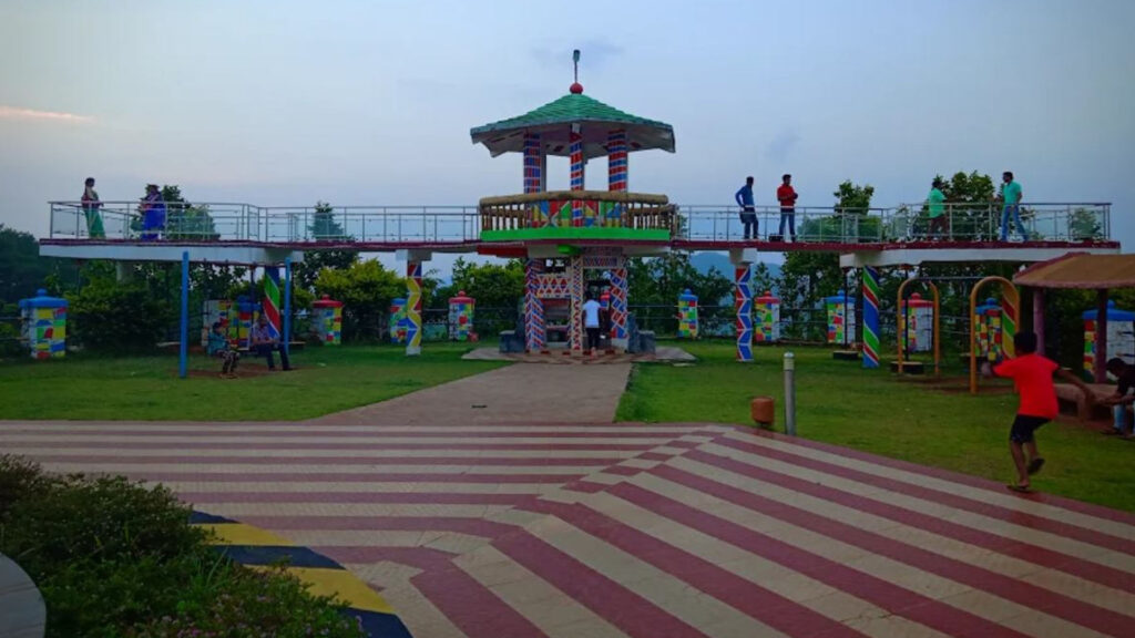 Hill View Park in Daringbadi, Kandhamal, Orissa