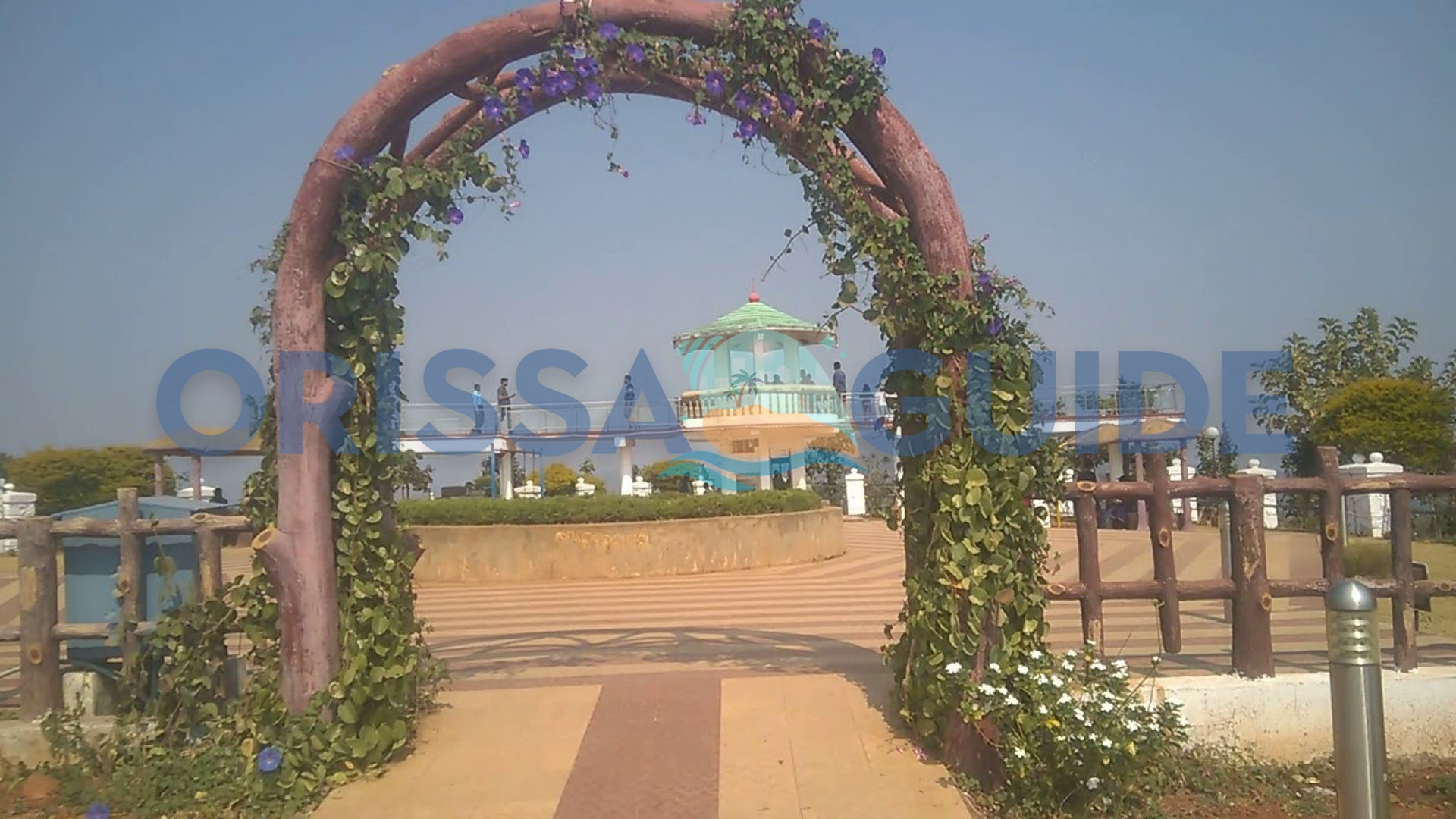 Hill View Park in Daringbadi, Kandhamal, Orissa