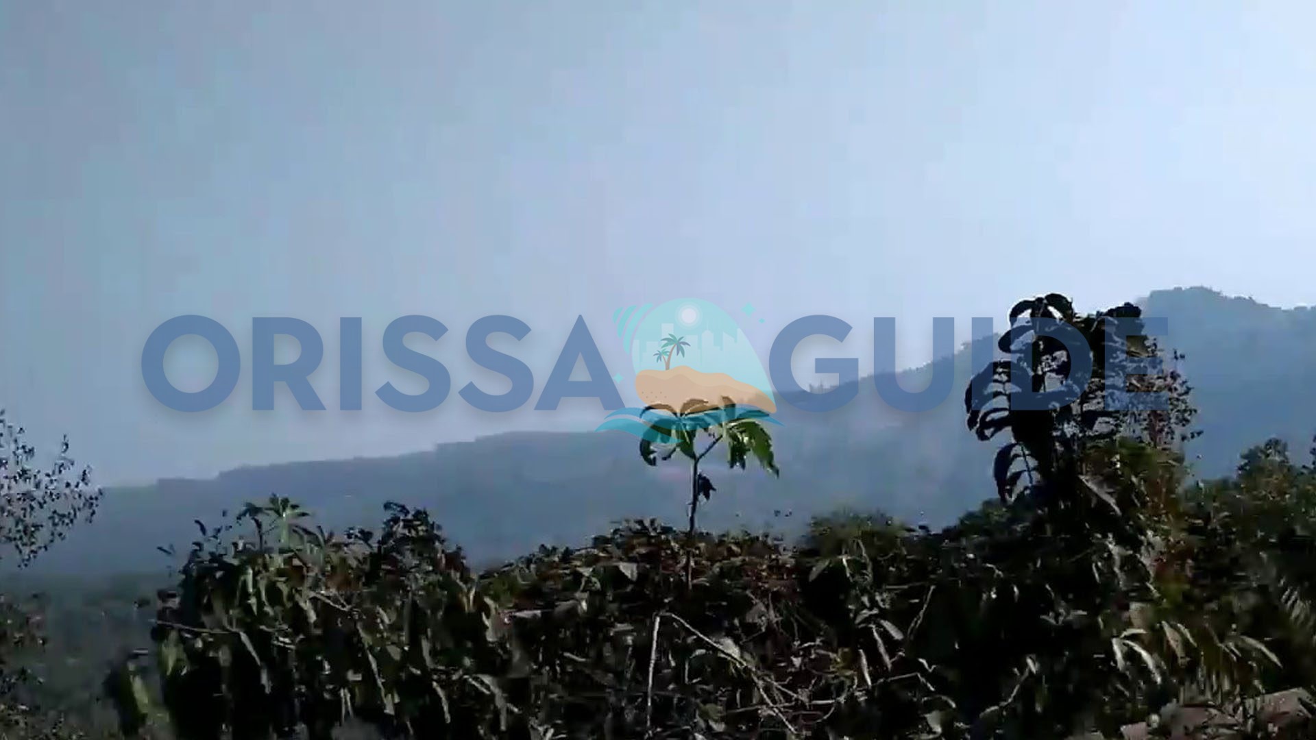 Kanjipani Hill Station and Ghati in Keonjhar, Orissa