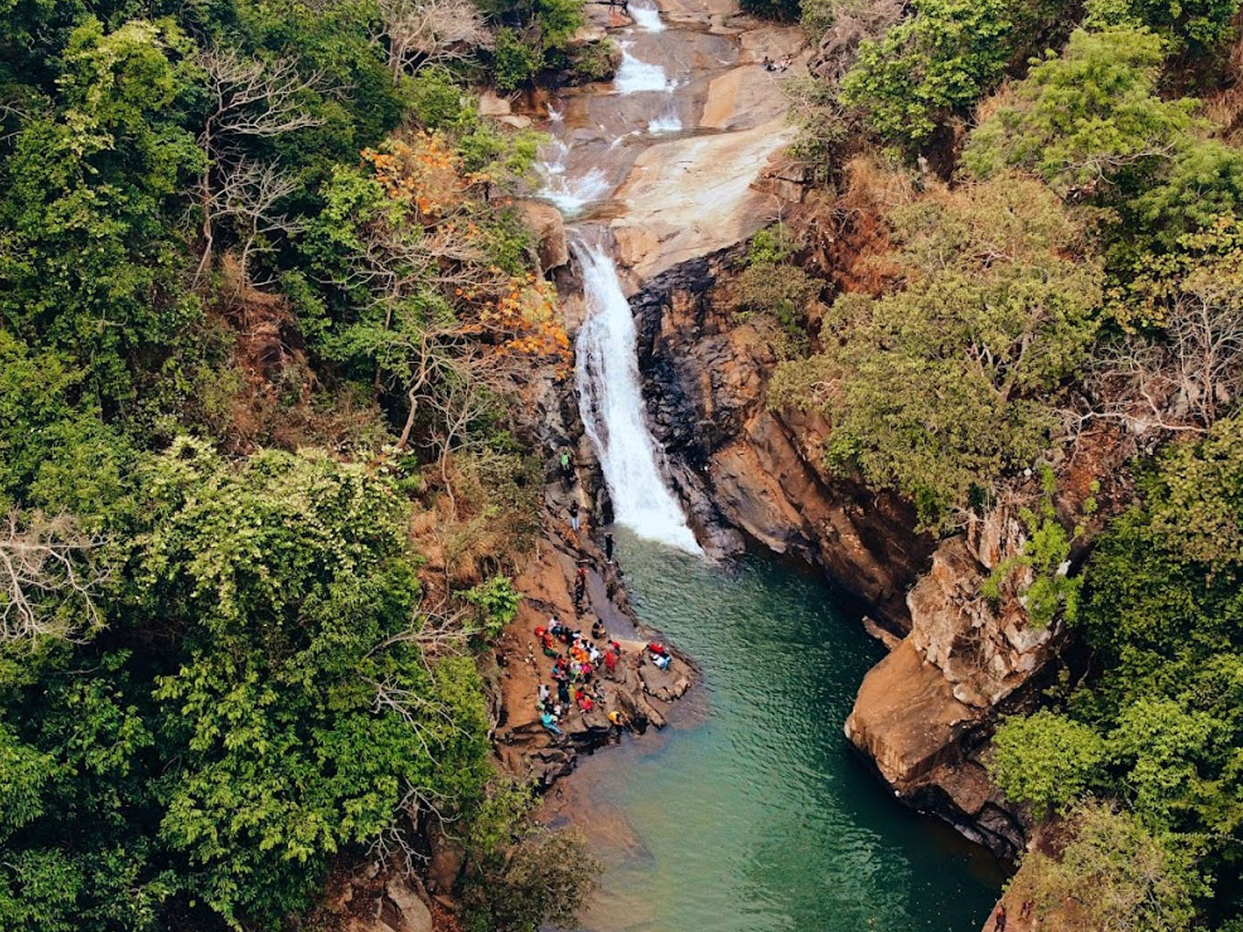 Machha Kandana Waterfall, Udala, Mayurbhanj, Odisha