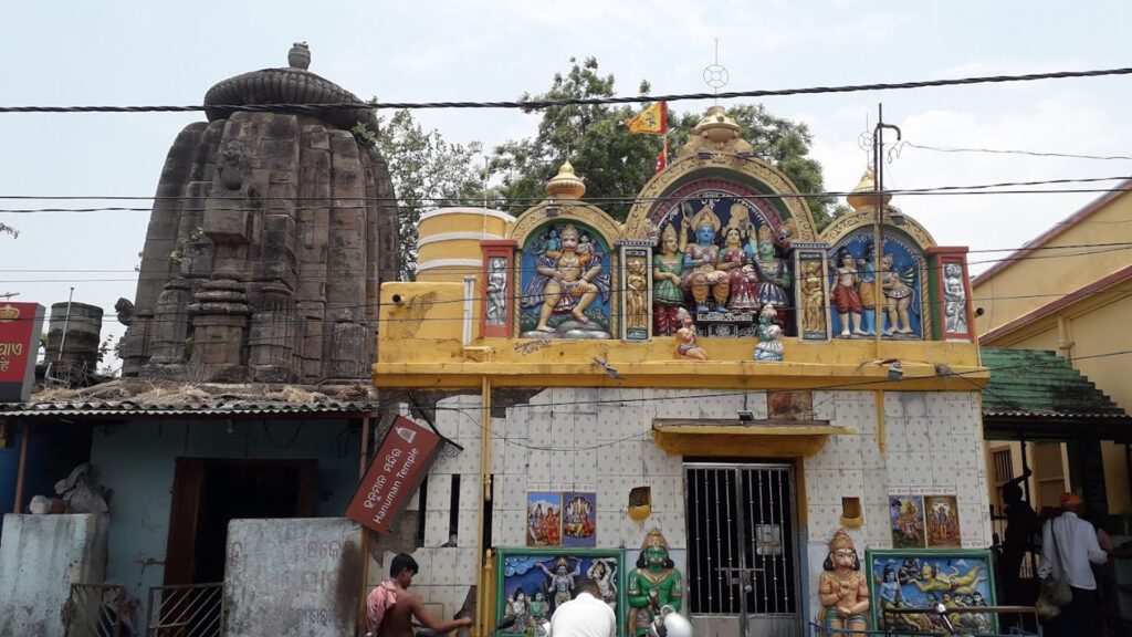 Ananta Vasudeva Temple, Bhubaneswar, Odisha