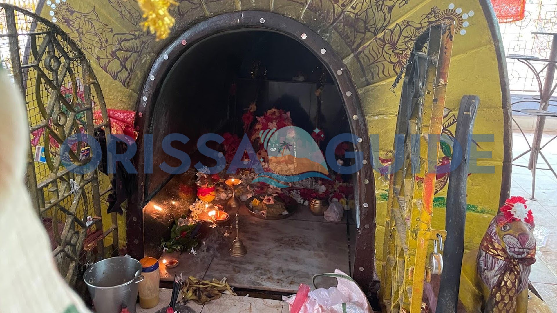 Dam Damani Pitha, Cuttack, Odisha