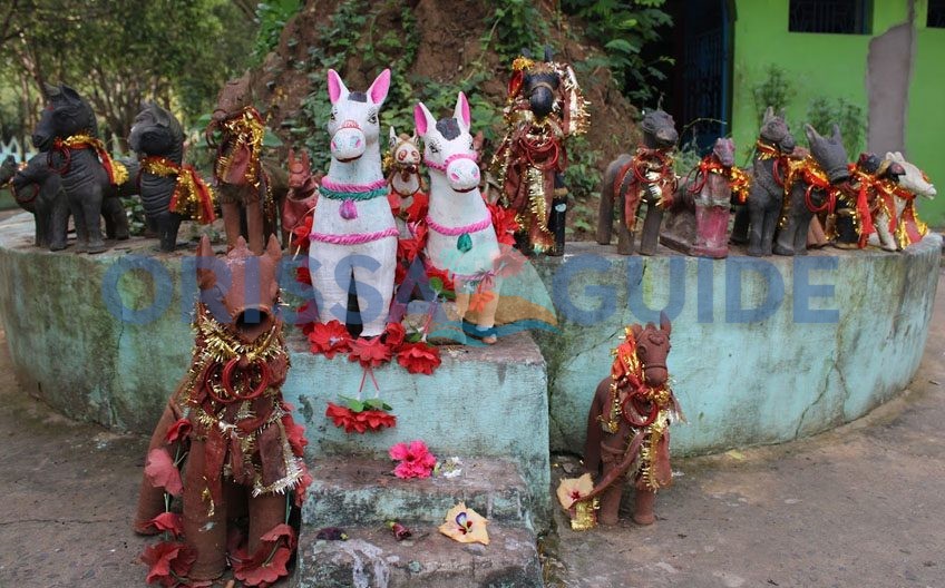 Gojabayani Temple, Marsaghai, Kendrapara, Odisha