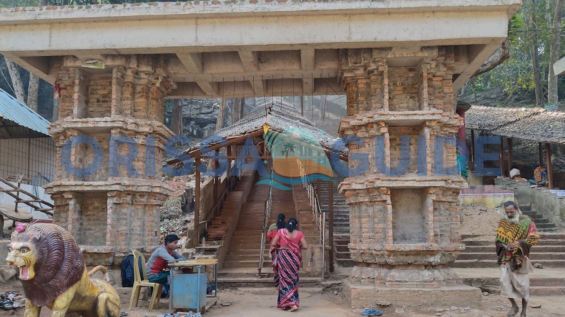 Gupteswar Baba Shiva Temple, Boudh, Odisha
