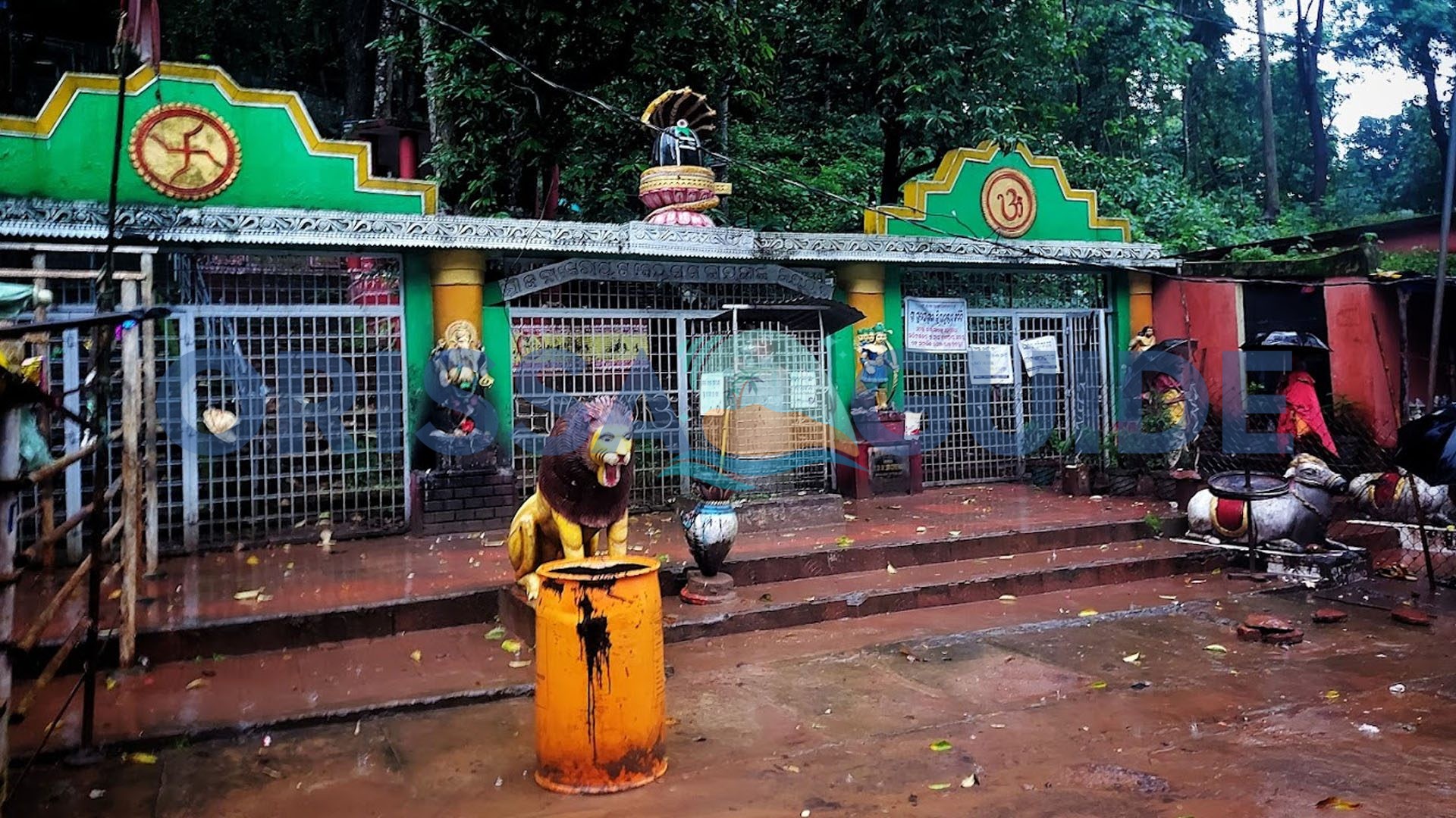 Gupteswar Baba Shiva Temple, Boudh, Odisha