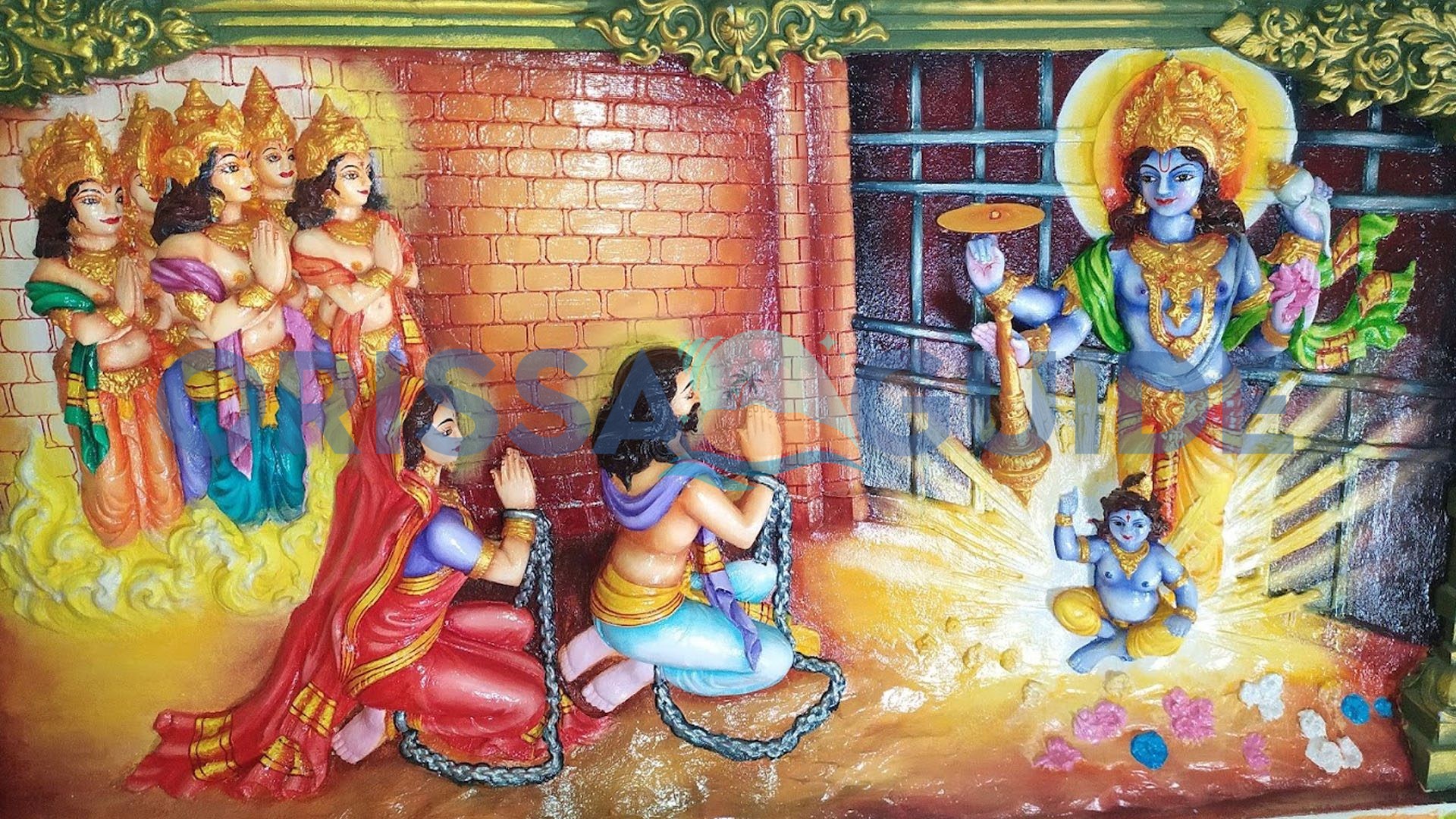 Jagannath Temple, Sabarang, Bhadrak, Odisha