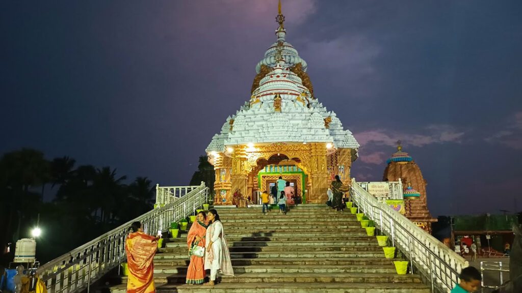 Jagannath Temple, Sabarang, Bhadrak, Odisha