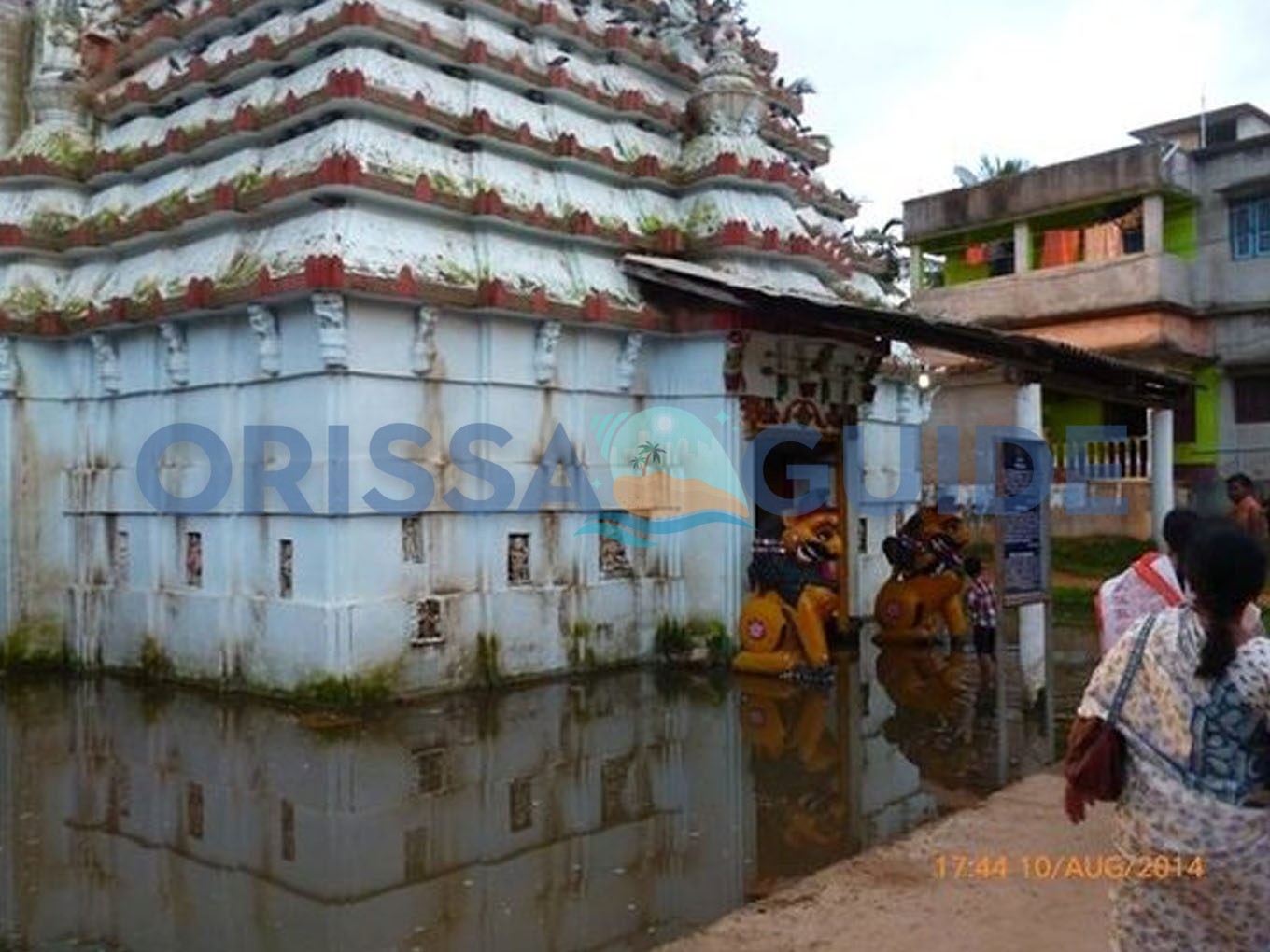 Jagannath Temple, Keradagarh, Kendrapara, Odisha