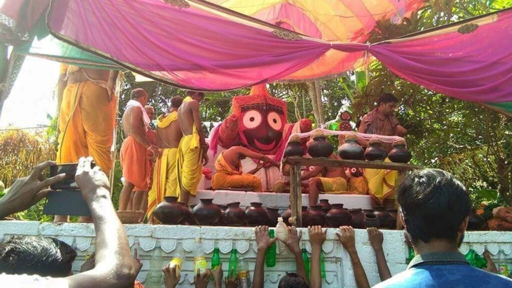 Jagannatha Temple, Athagada Patna, Ganjam, Odisha