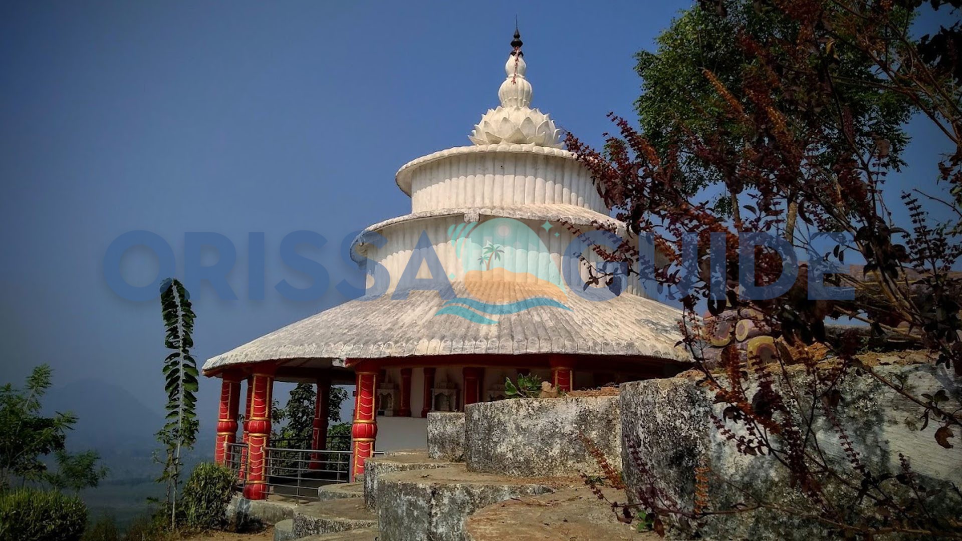 Swarnagiri Temple, Panasapadar, Rayagada, Odisha