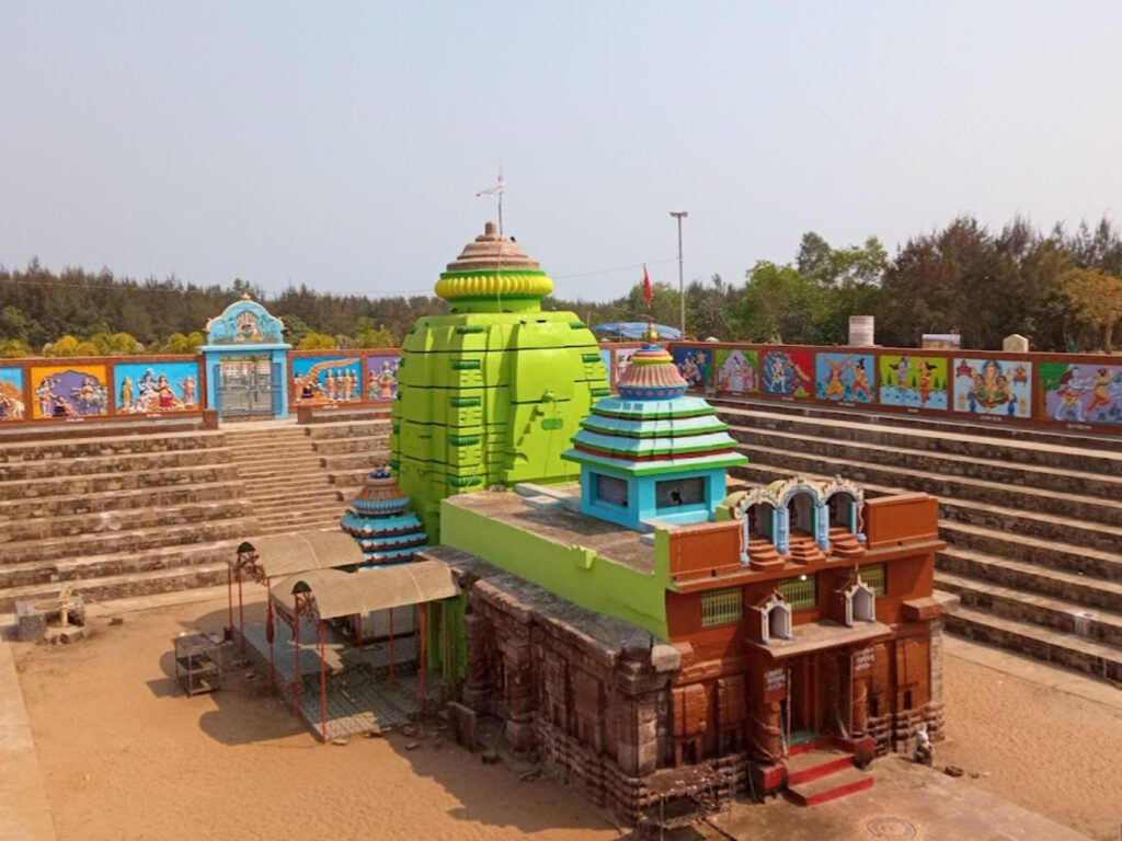Bateswar Temple & Sea Beach, Ganjam, Odisha