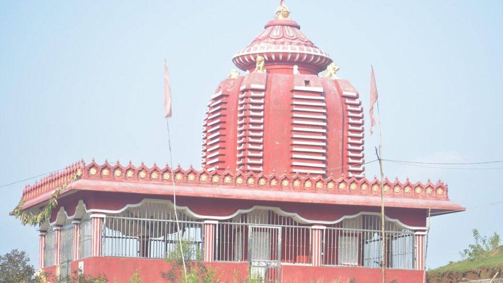 Ghumareswar Temple & Waterfall, Nabarangpur, Odisha