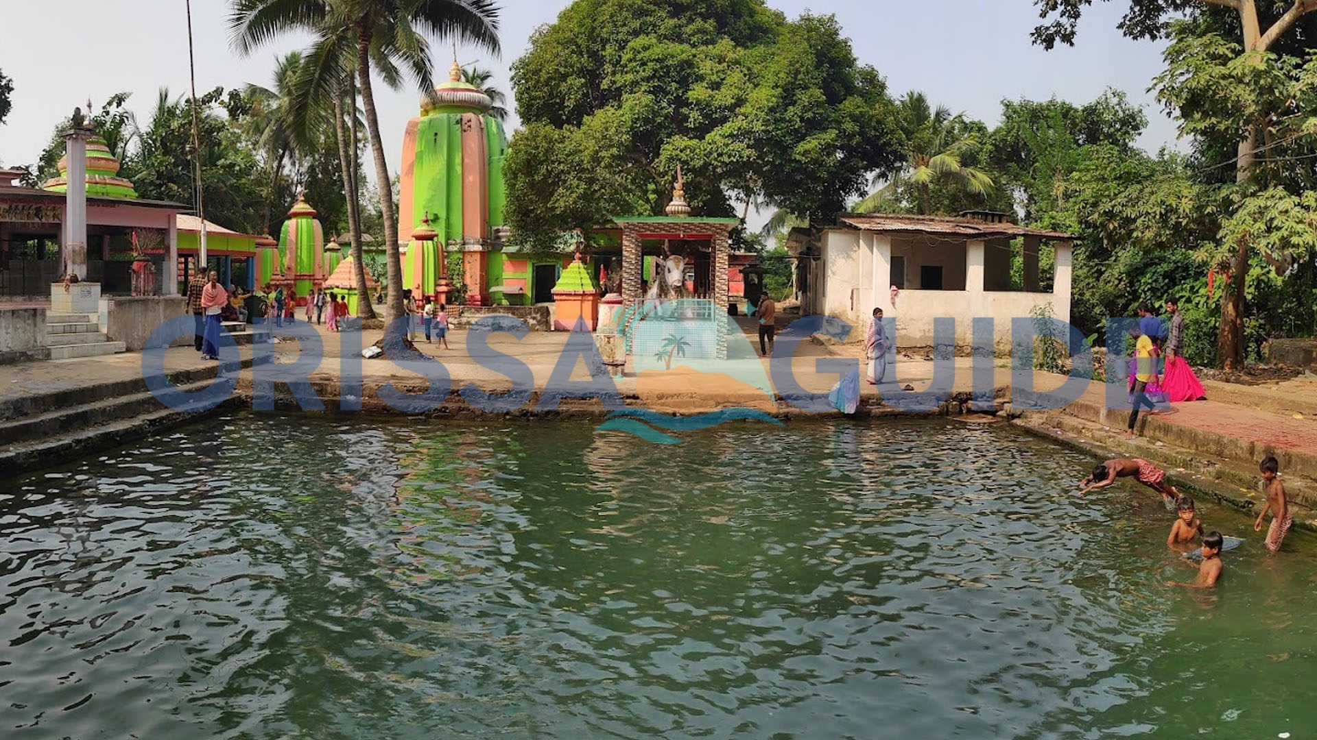 Sri Jhadeswar Temple Danapur, Talarampalli, Ganjam, Odisha