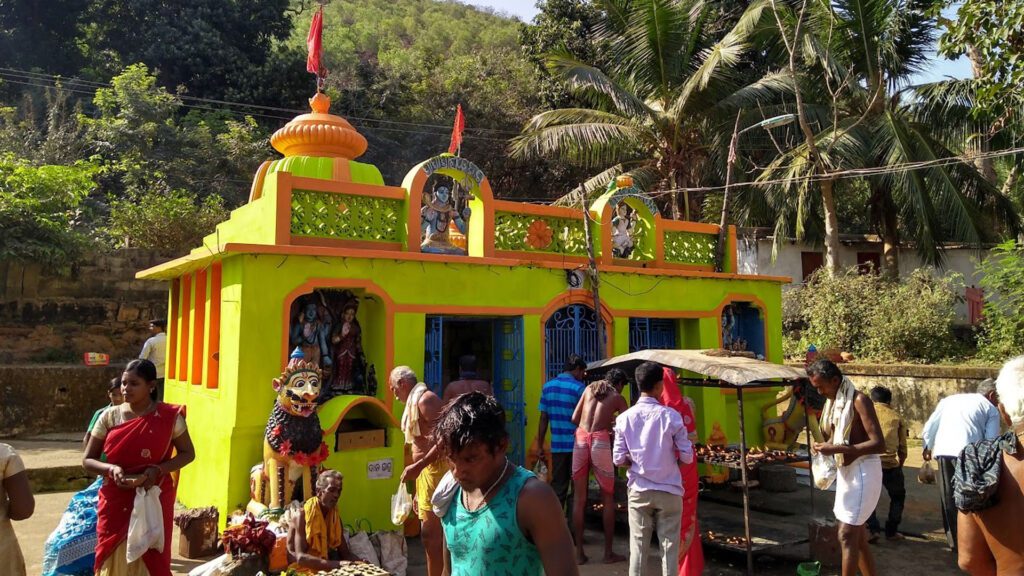 Sri Jhadeswar Temple Danapur, Talarampalli, Ganjam, Odisha