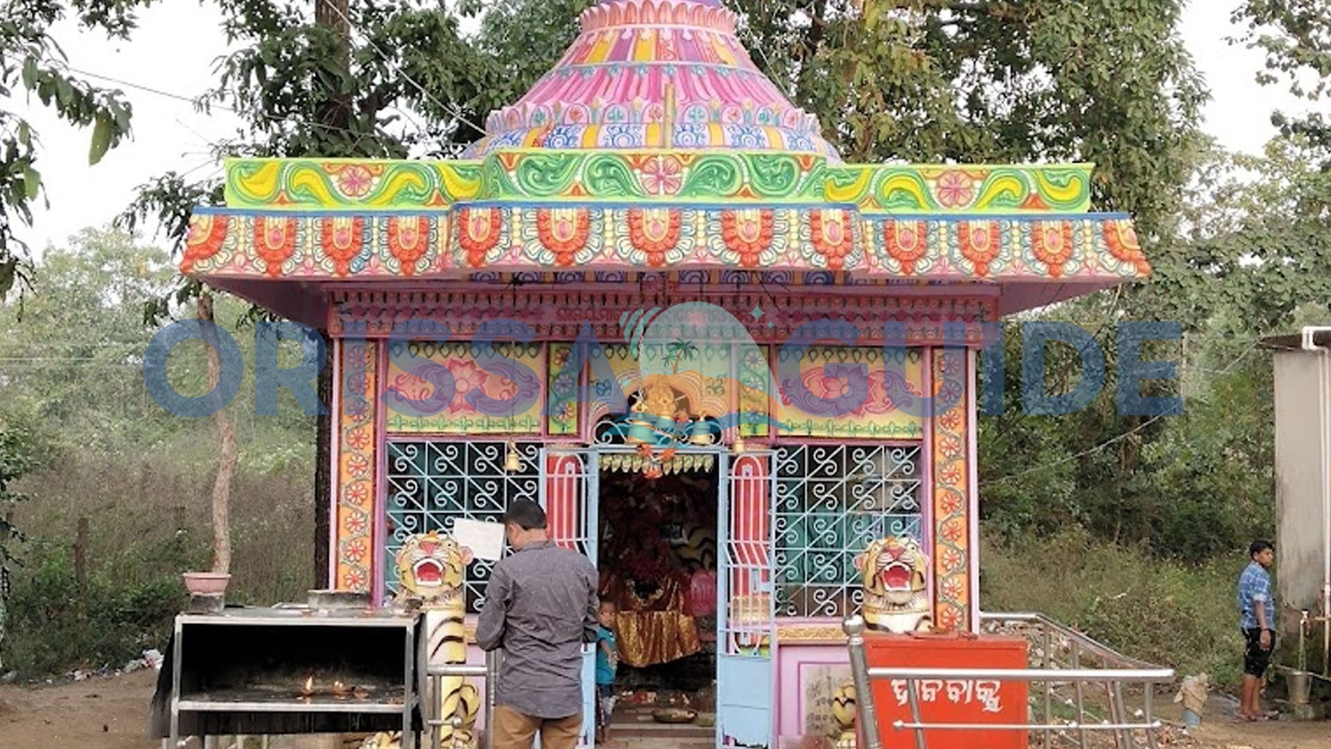 Maa Metakani Temple, Ulunda, Sonepur, Subarnapur, Odisha
