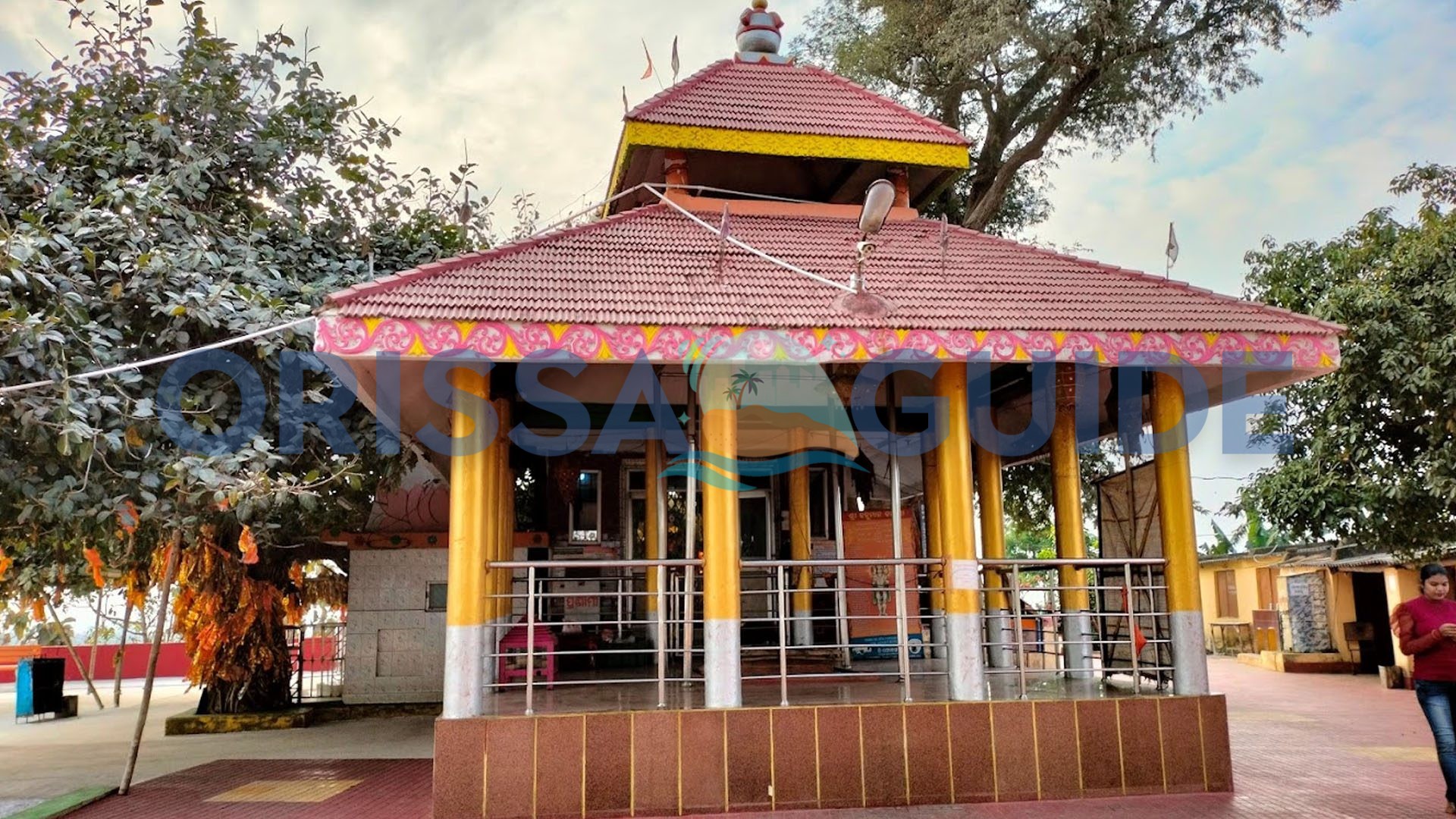 Mahavir Hanuman Temple, Jariput, Khordha, Odisha