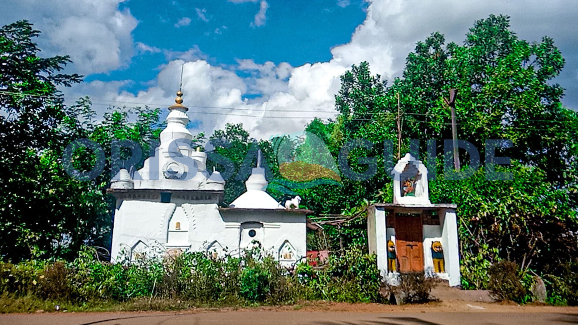 Mangardora Shiva Temple, Nabarangpur, Odisha