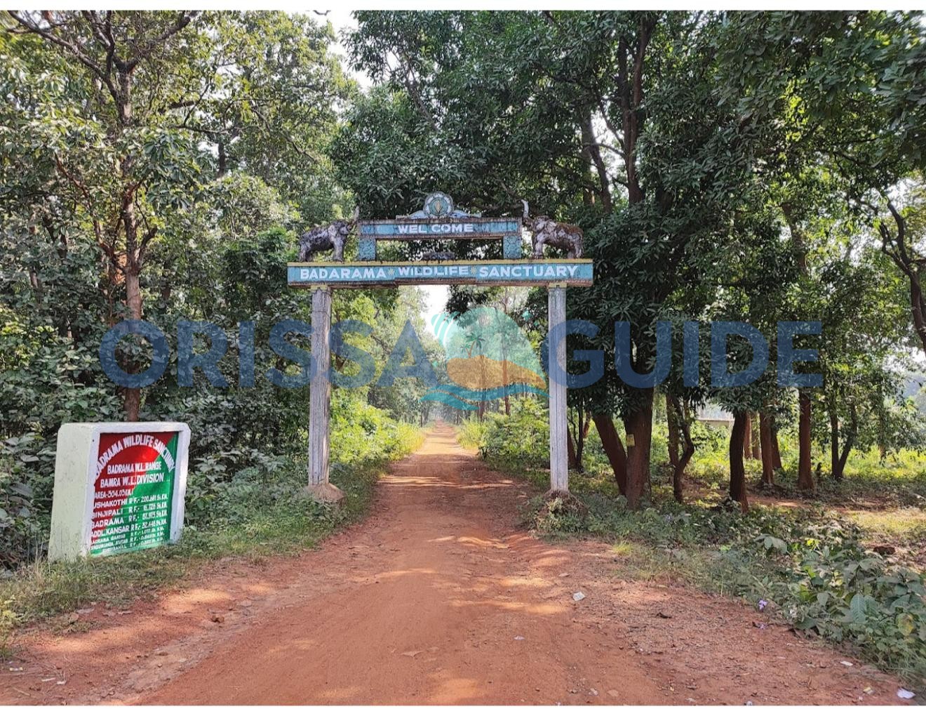 Ushakothi Wildlife Sanctuary, Sambalpur, Odisha