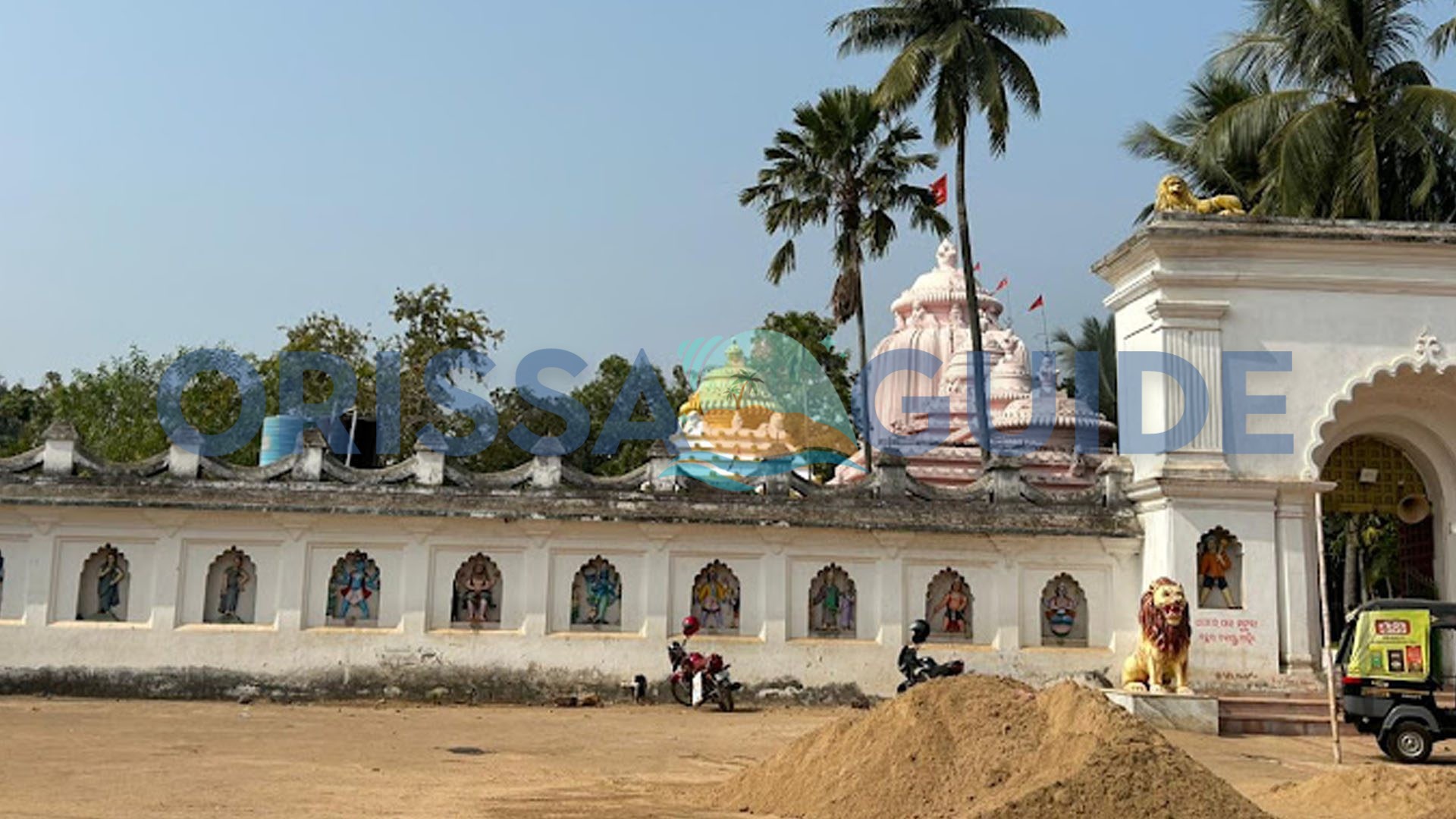 Bhudhara Chandi Temple, Nilagiri, Balasore, Odisha