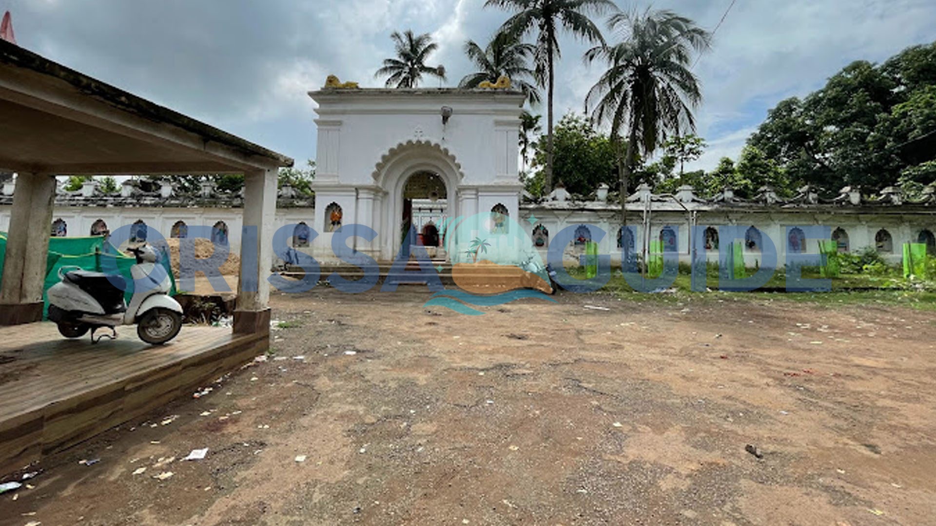 Bhudhara Chandi Temple, Nilagiri, Balasore, Odisha