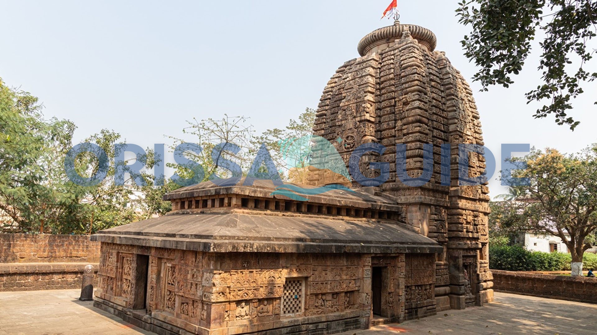 Parsurameswara Temple, Bhubaneswar, Odisha