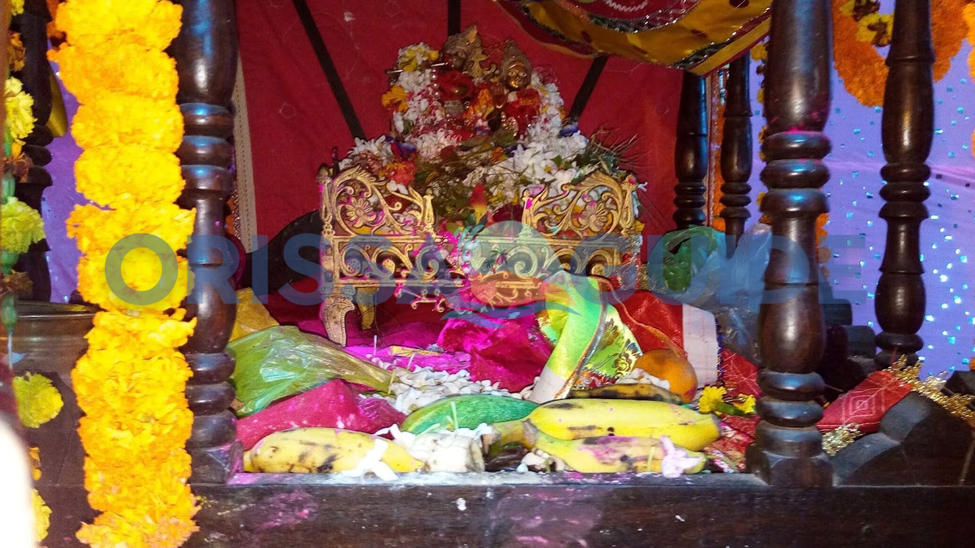 Radha Krishna Temple, Deulasahi, Dhenkanal, Odisha