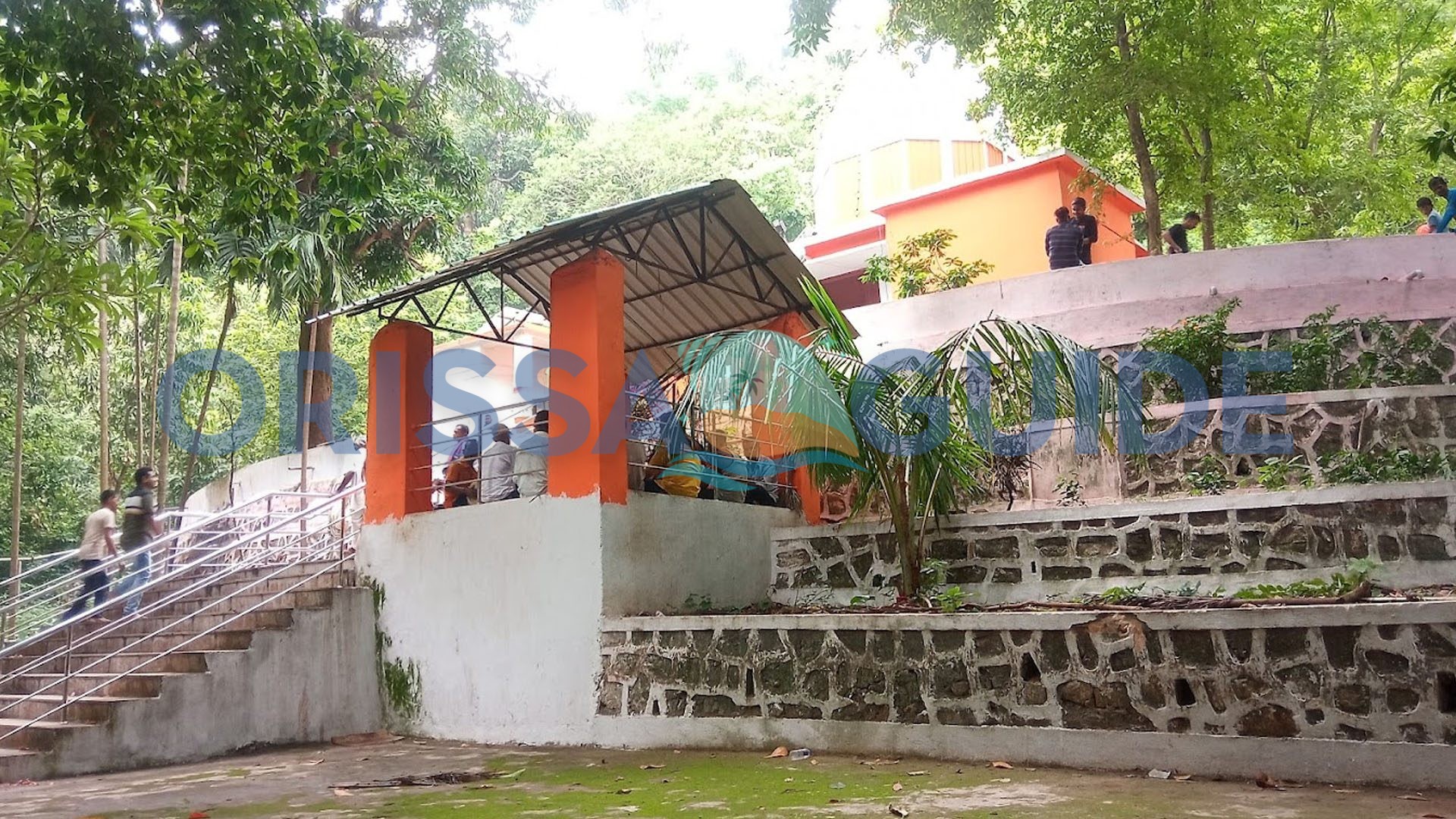 Raghunath Temple, Saptasajya Hill, Dhenkanal, Odisha