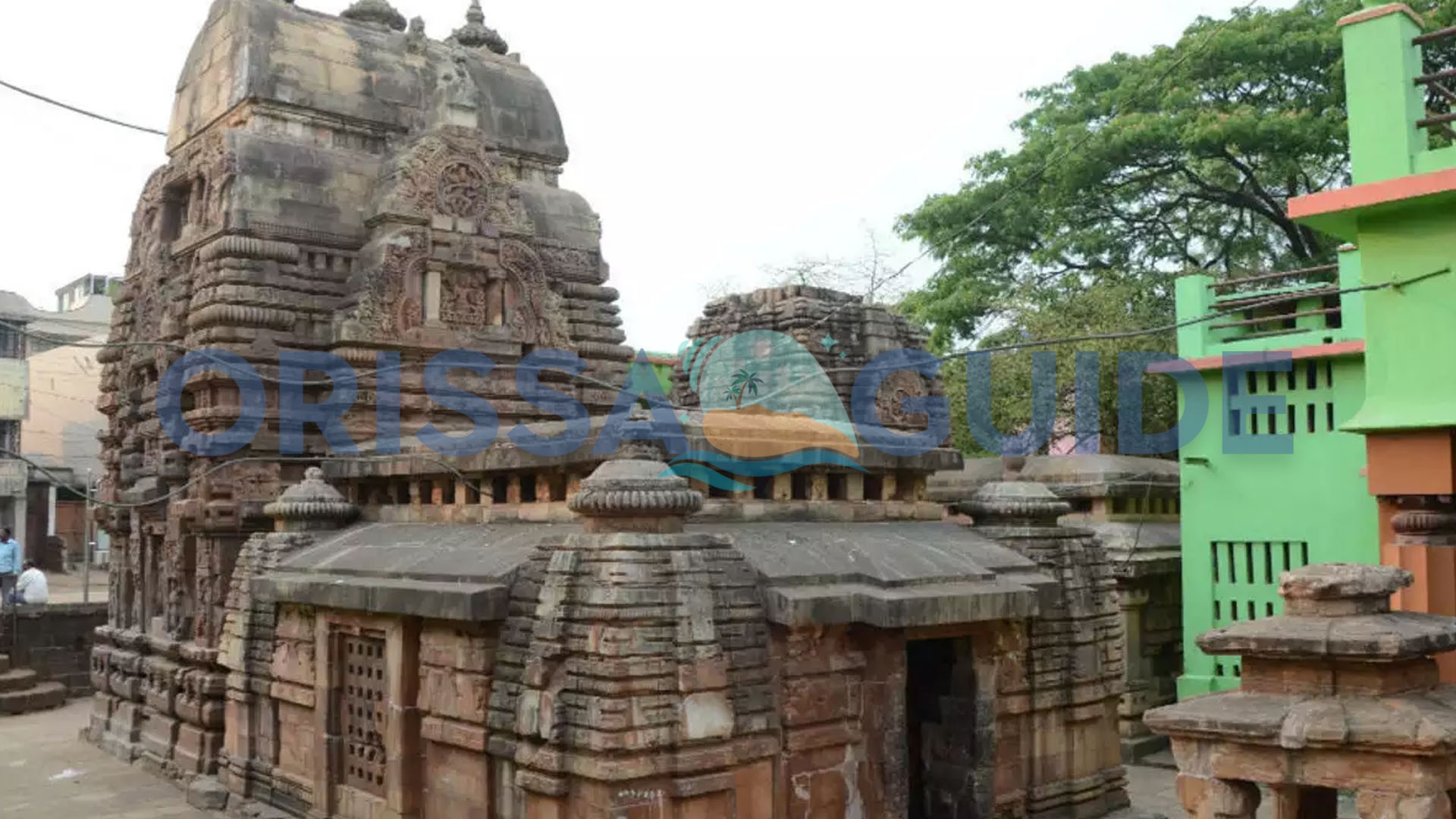 Rameshwar Temple, Mausi Maa Deula, Bhubaneswar, Odisha