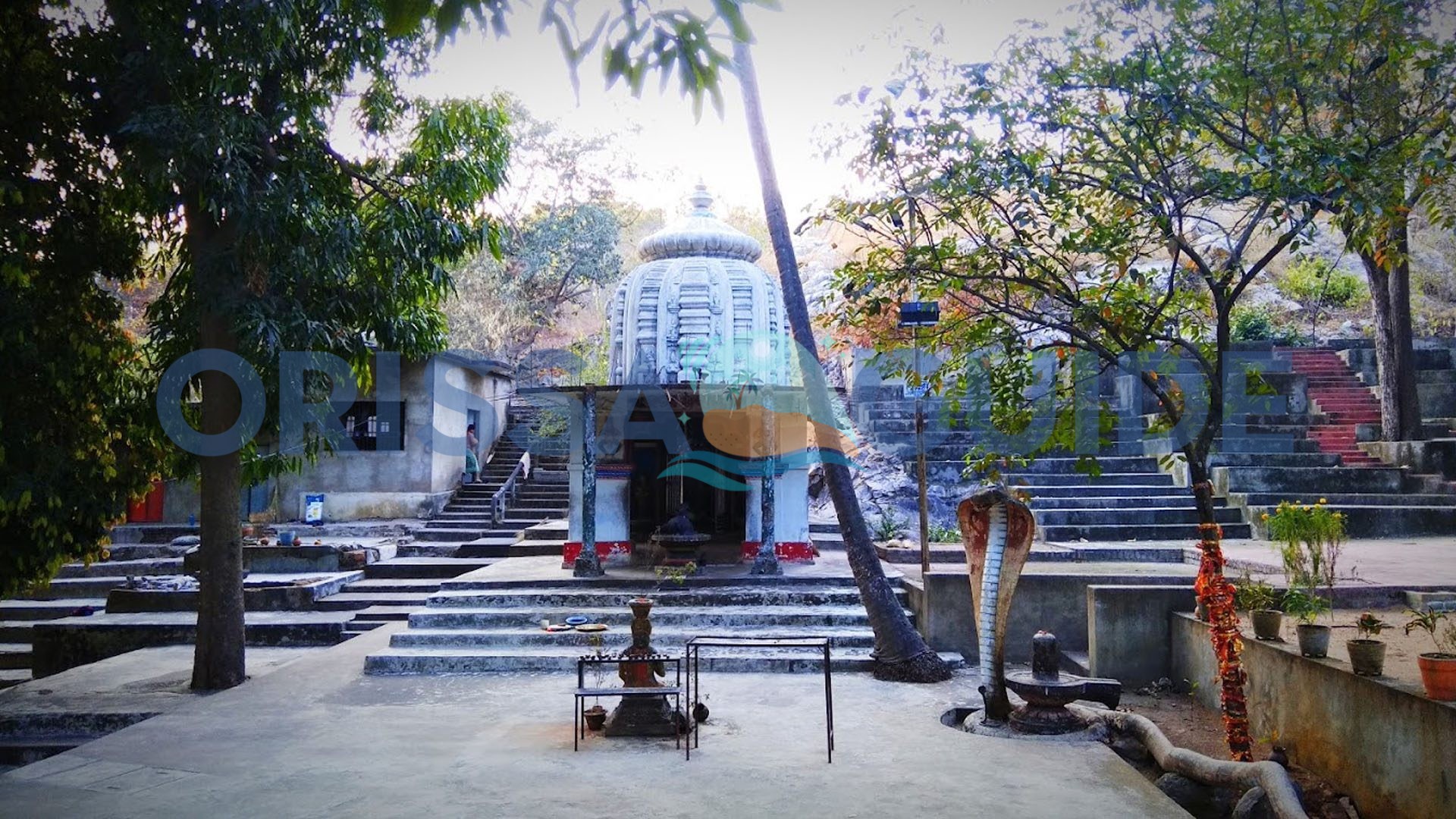 Katasar Ghat Shiva Temple, Deogarh, Odisha