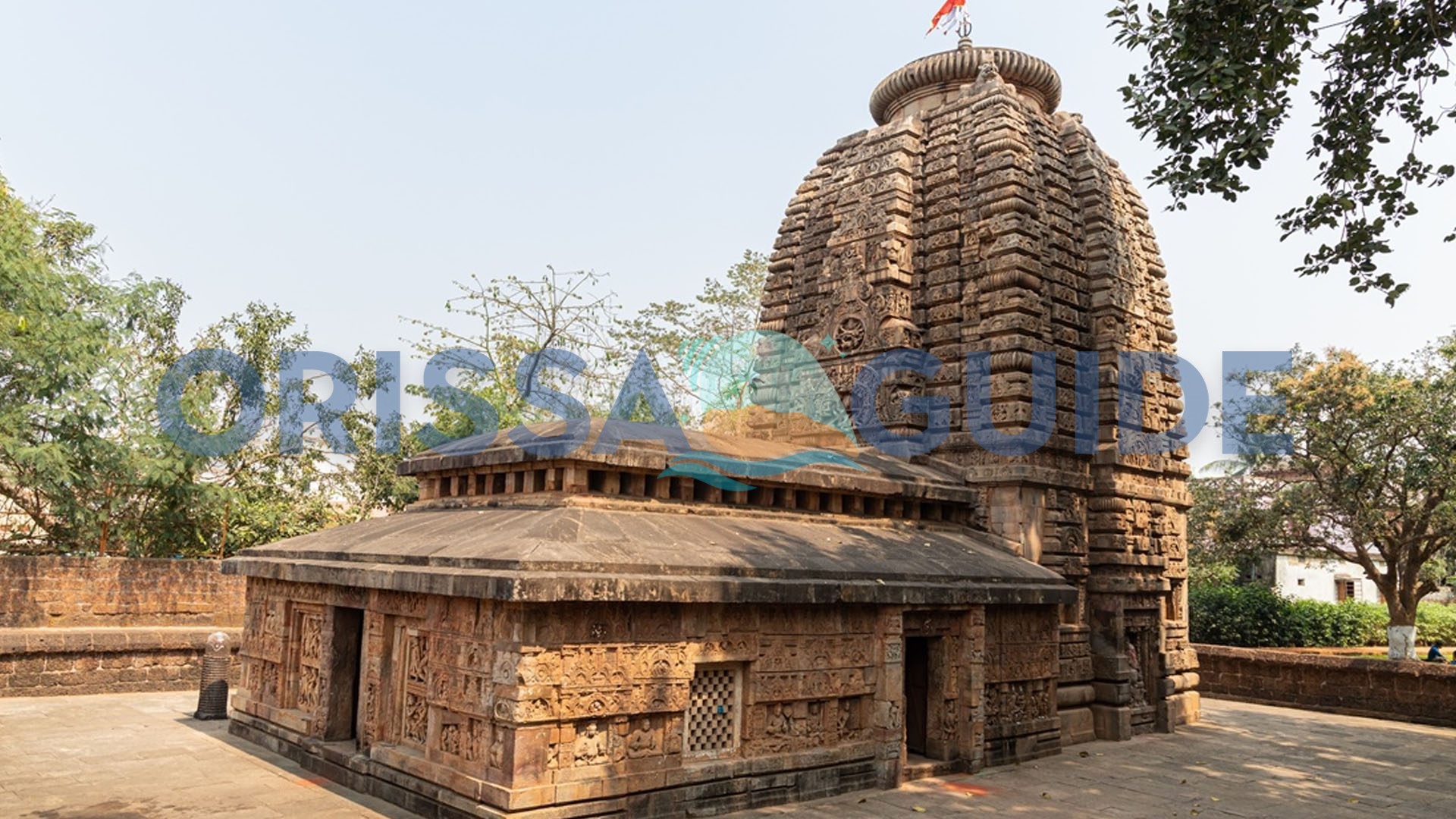 Uttareswar Shiva Temple, Bhubaneswar, Odisha