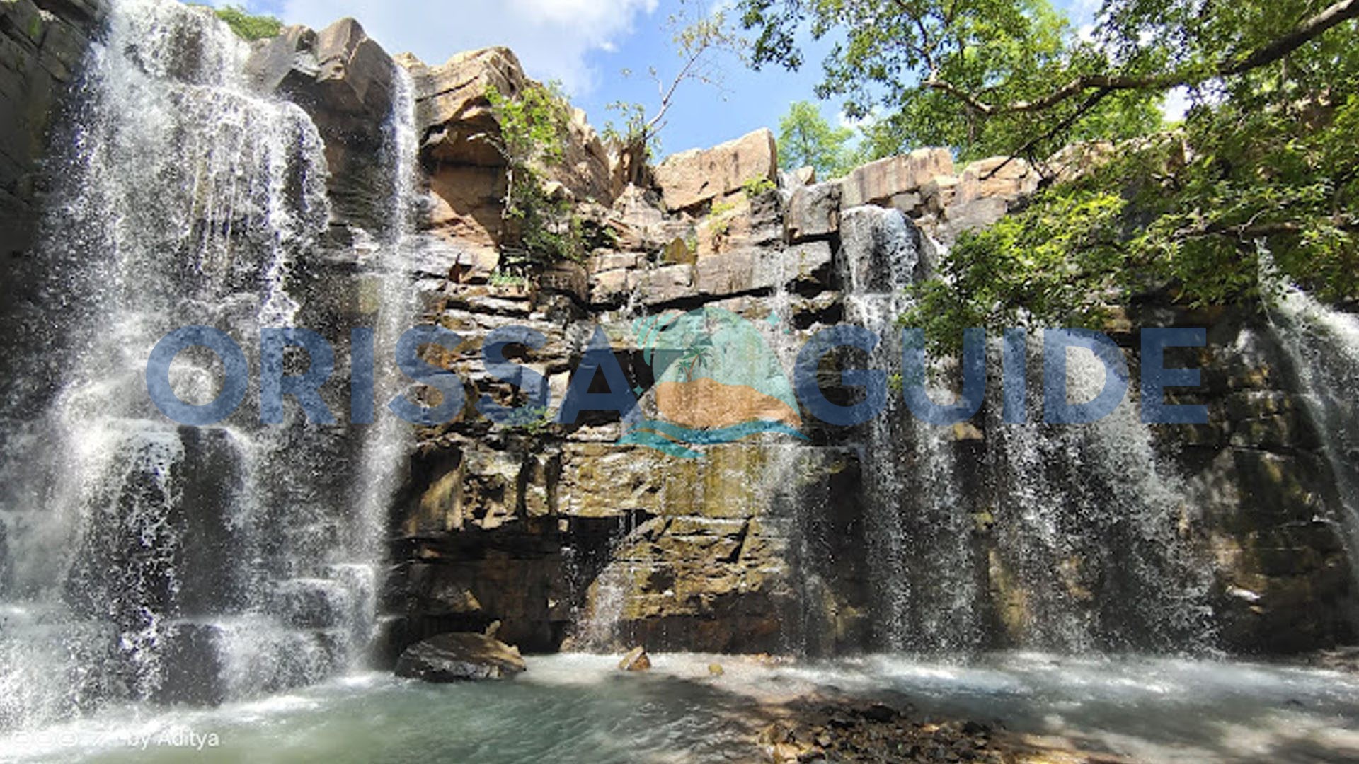 Aapkhol Waterfall, Bhatli, Bargarh, Odisha