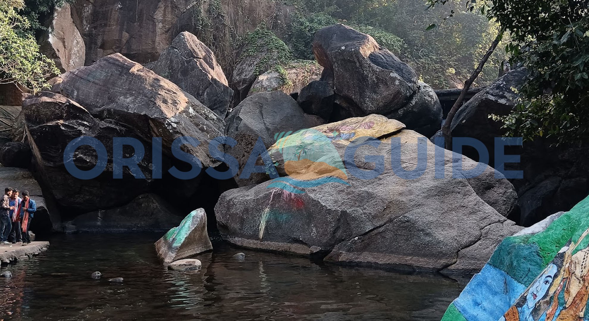Ammakunda Waterfall, Malkangiri, Odisha