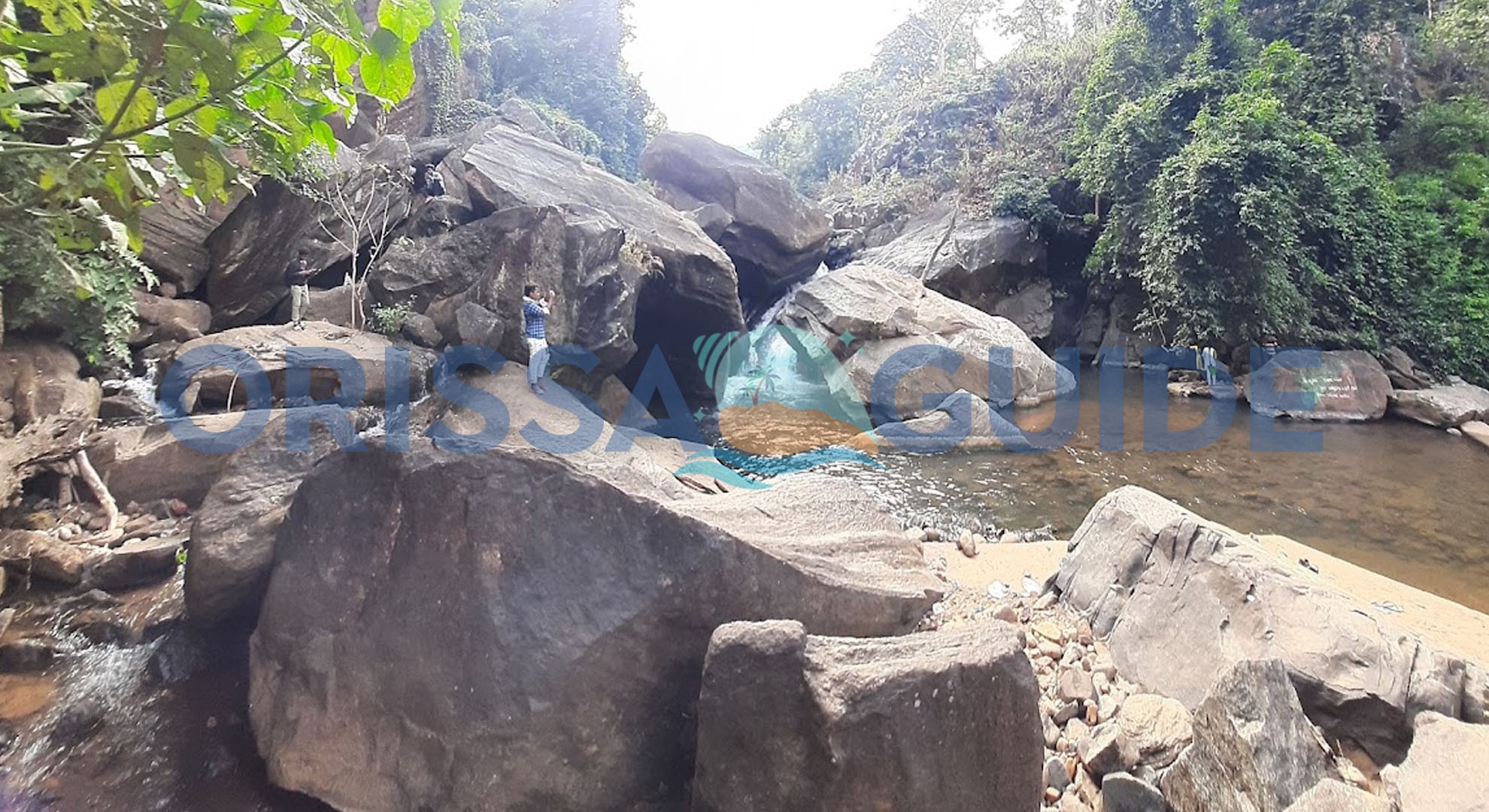Ammakunda Waterfall, Malkangiri, Odisha