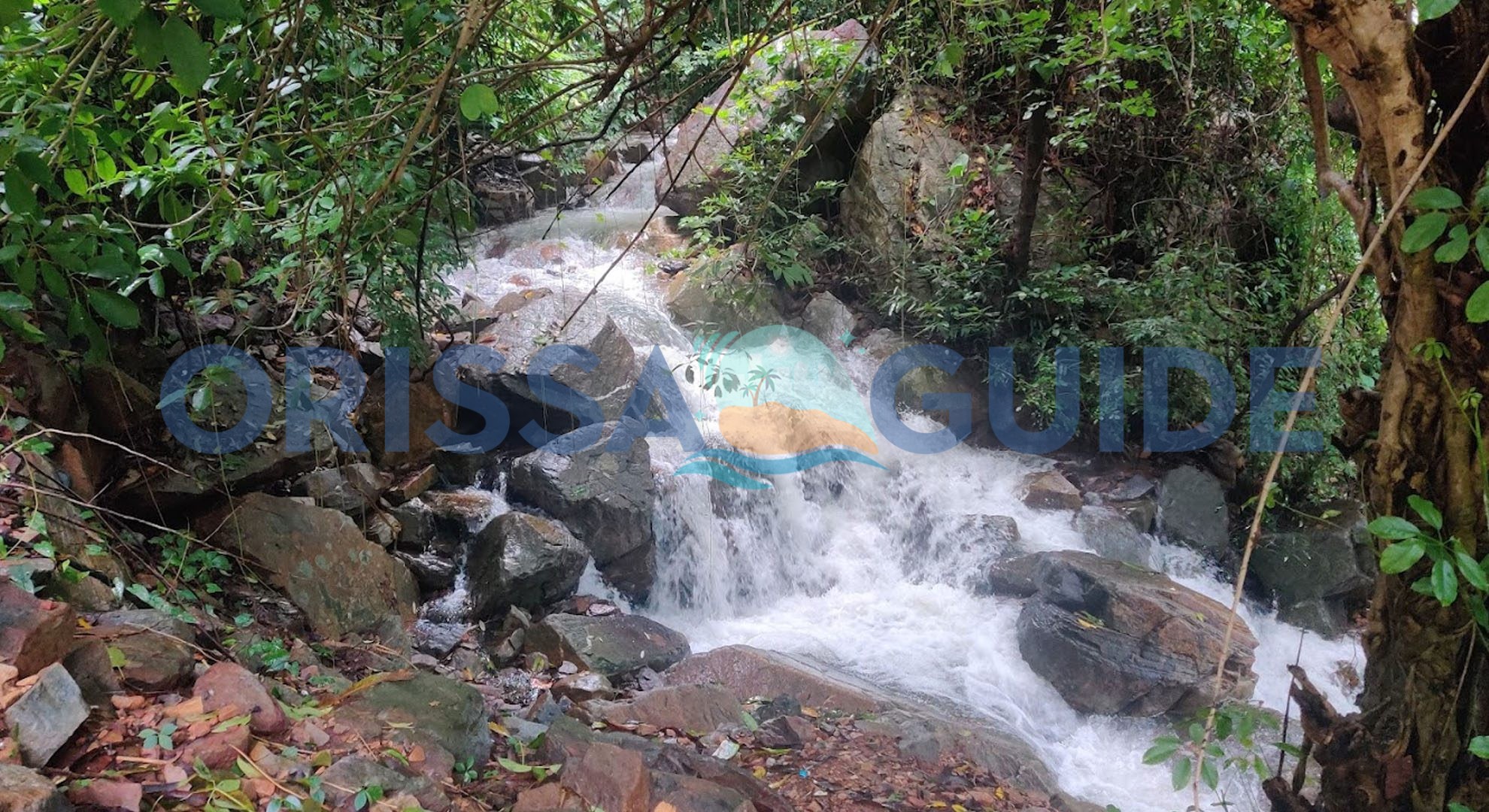 Ashokjhar Waterfall, Sukinda, Jajpur, Odisha