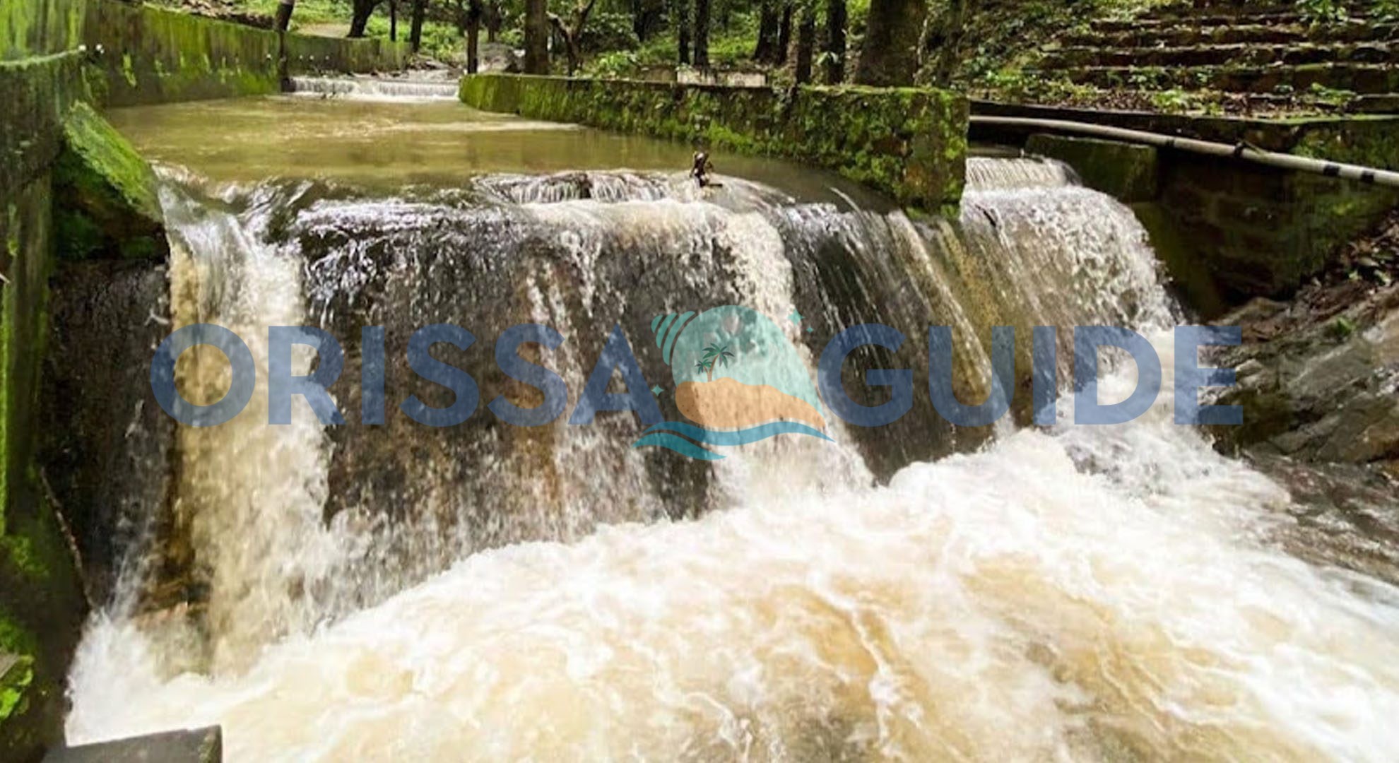 Ashokjhar Waterfall, Sukinda, Jajpur, Odisha