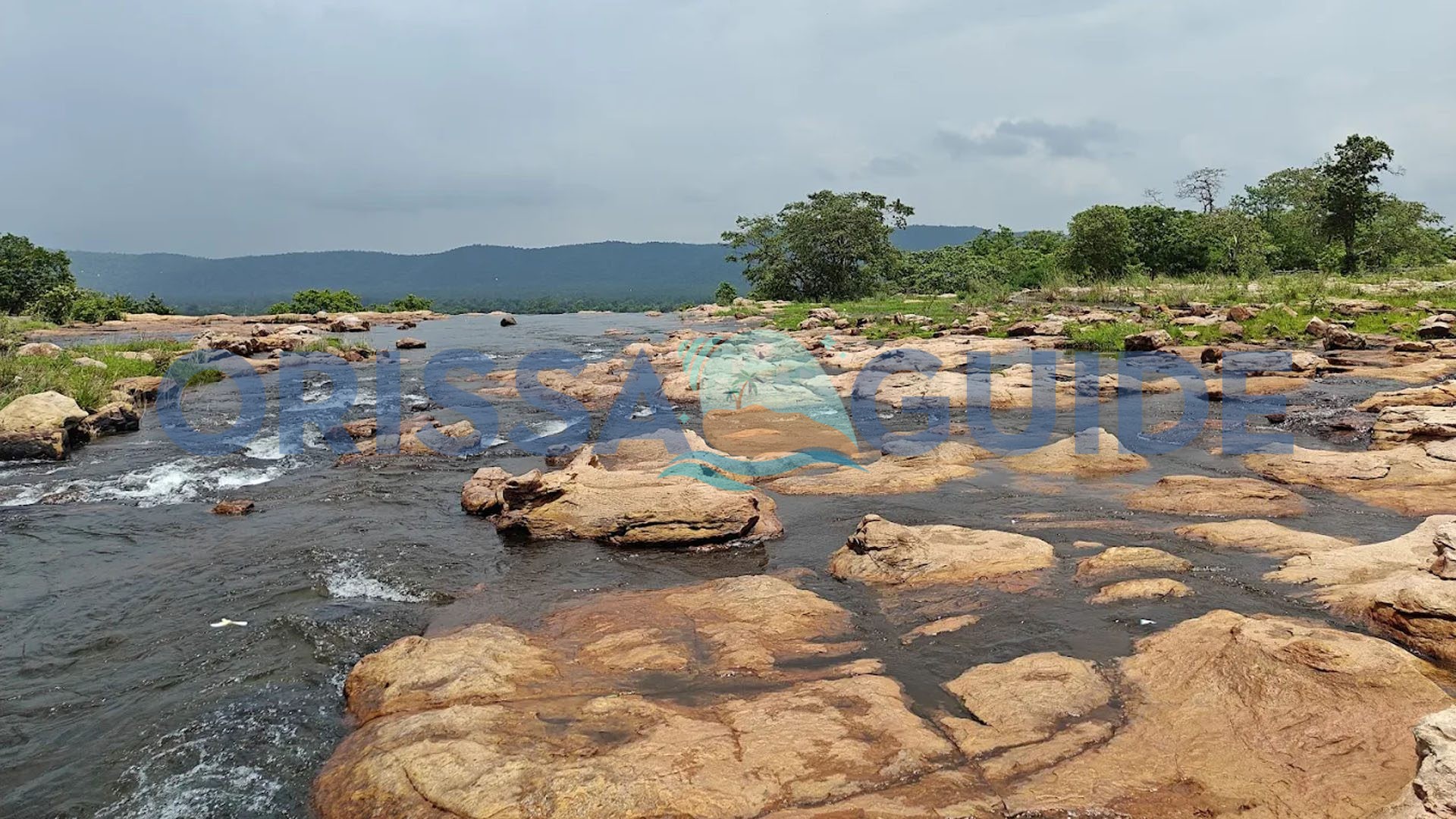 Barabakhara Waterfall & Cave, Bargarh, Odisha