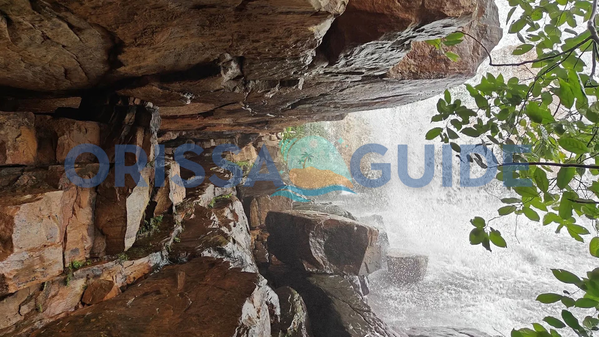 Barabakhara Waterfall & Cave, Bargarh, Odisha