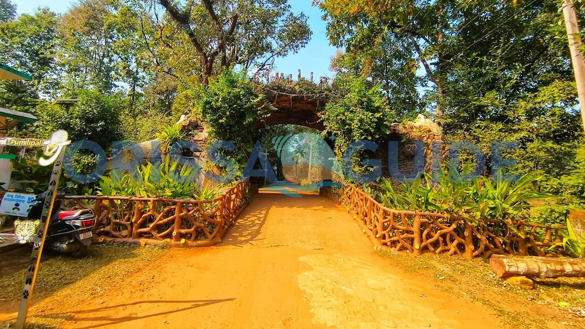 Sitakund Waterfall, Similipal, Baripada, Mayurbhanj, Odisha