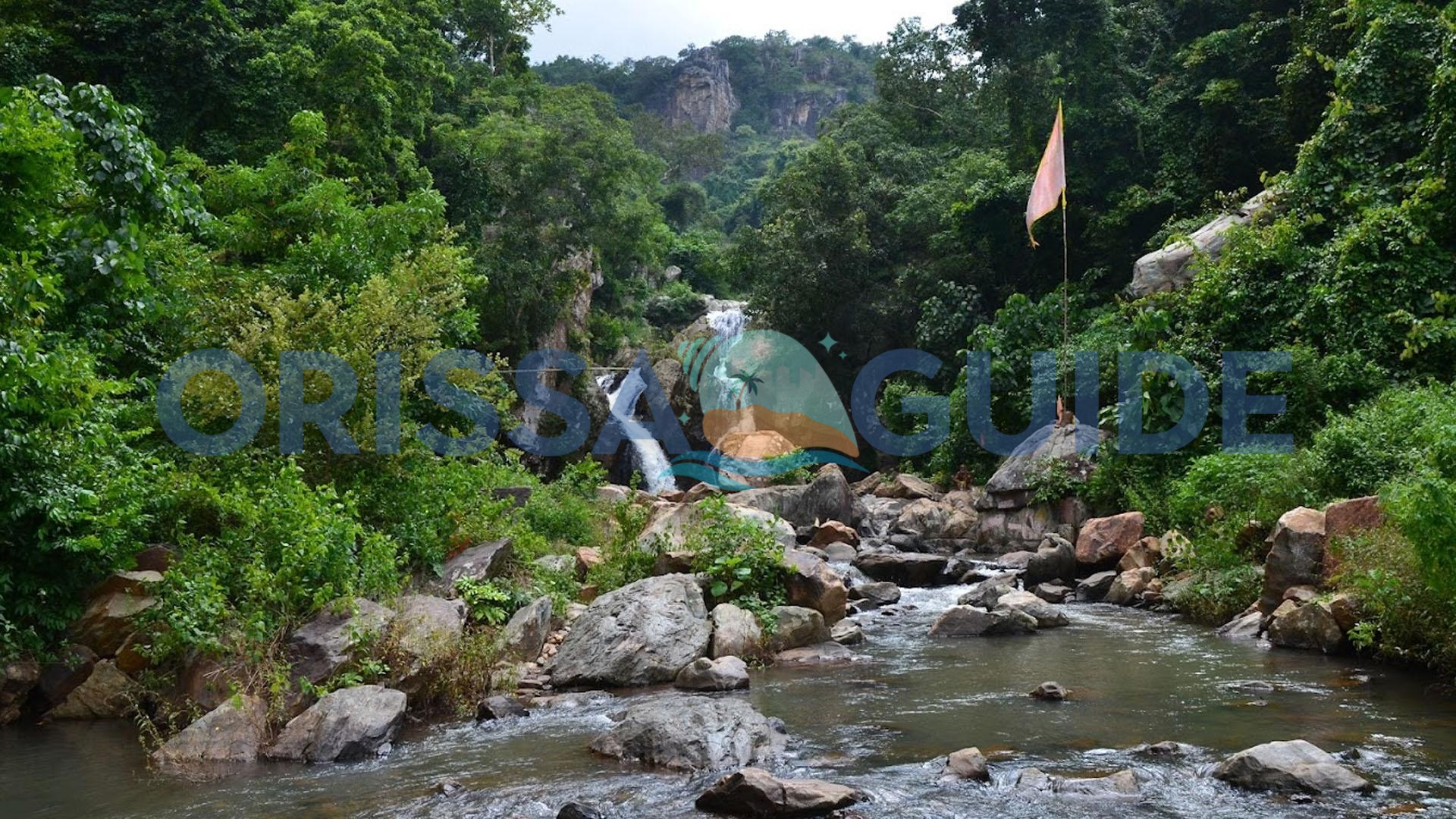 Sitakund Waterfall, Similipal, Baripada, Mayurbhanj, Odisha