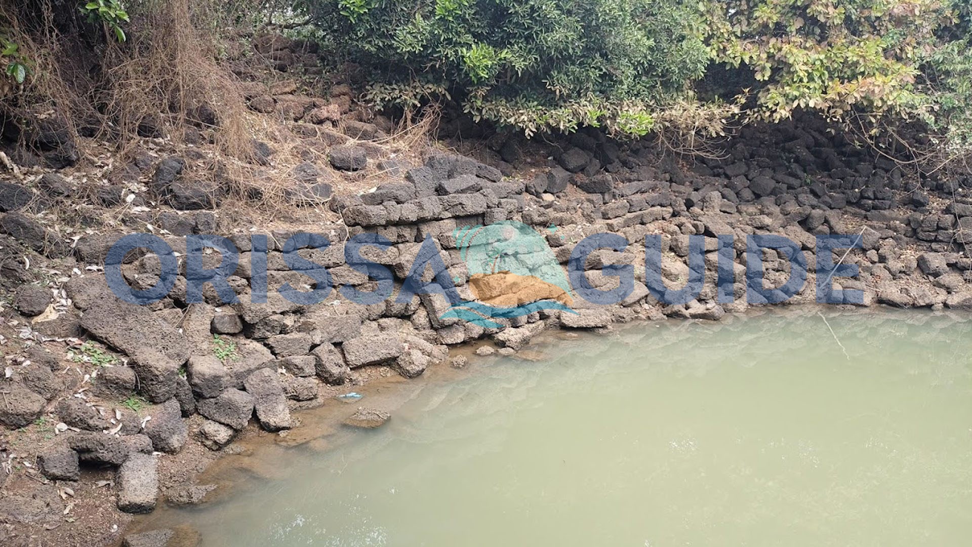 Chudanga Gada Fort, Baranga, Bhubaneswar, Odisha