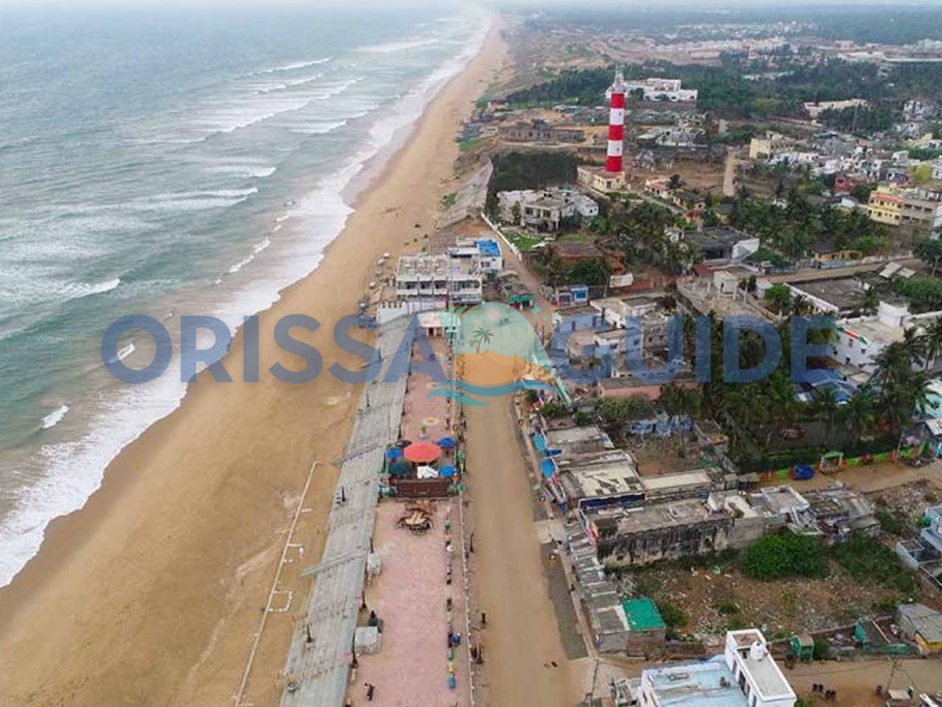 Markandi Sea Beach & Temple, Berhampur, Ganjam, Odisha