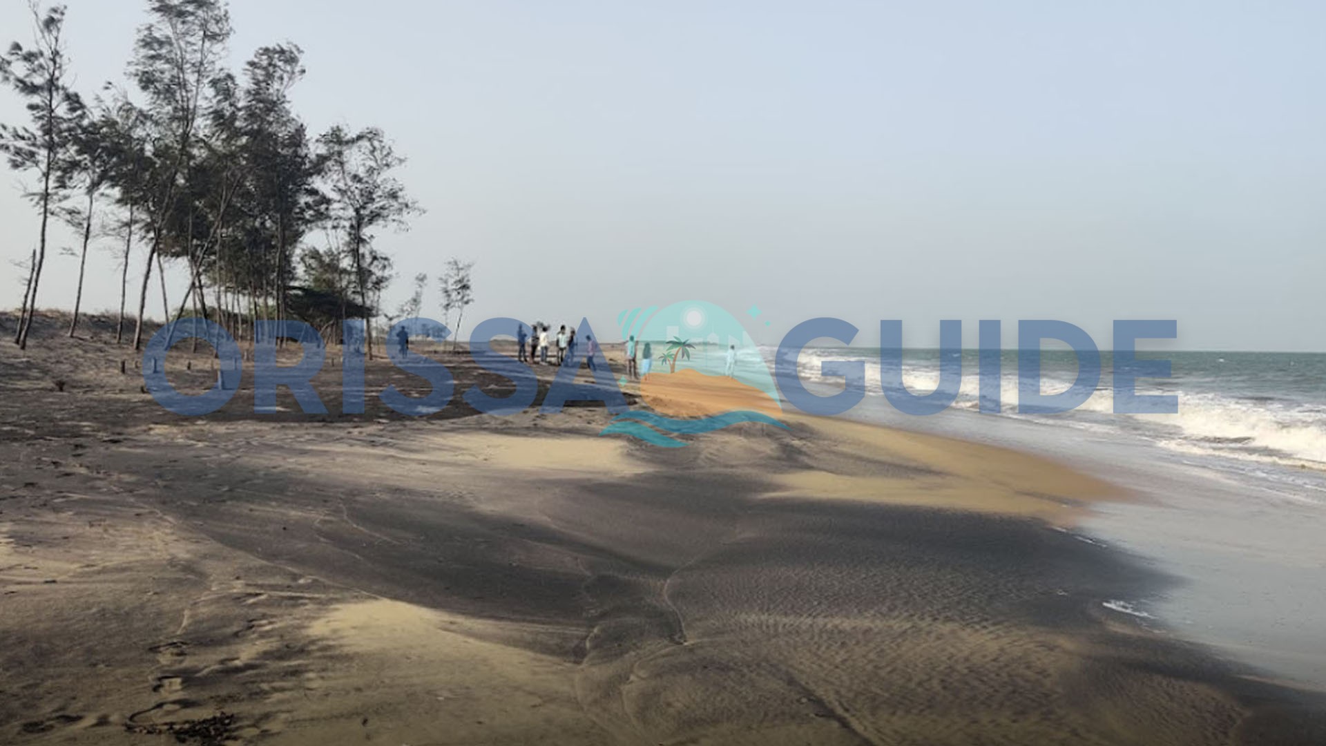 Penthakata Sea Beach, Tourist Attraction, Puri, Odisha