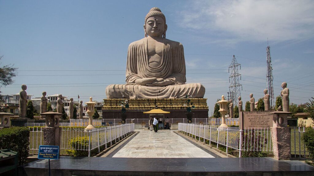 Buddha Bihar Temple, Ganiapali, Bargarh, Odisha